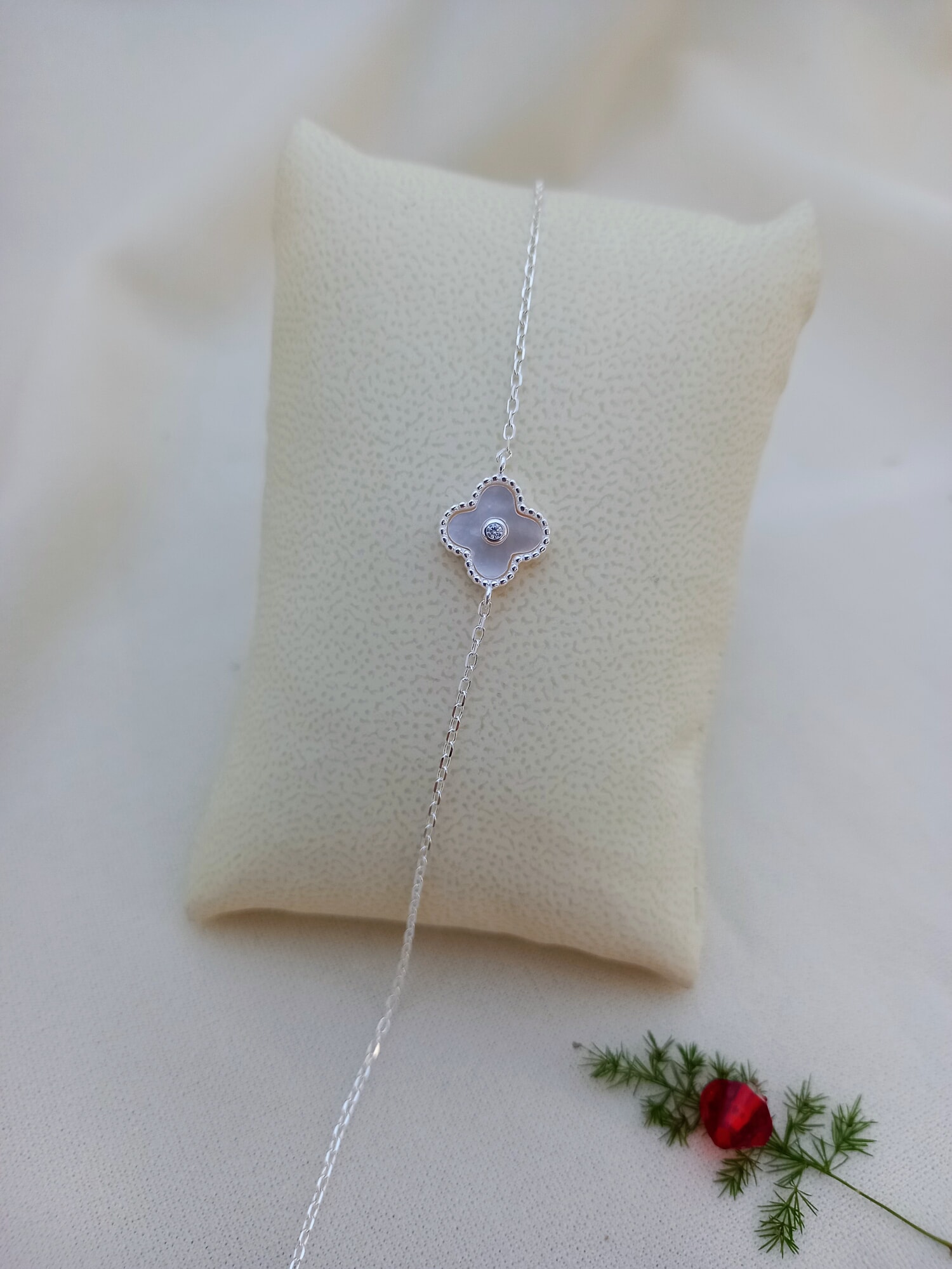 Pulsera Augurio claro