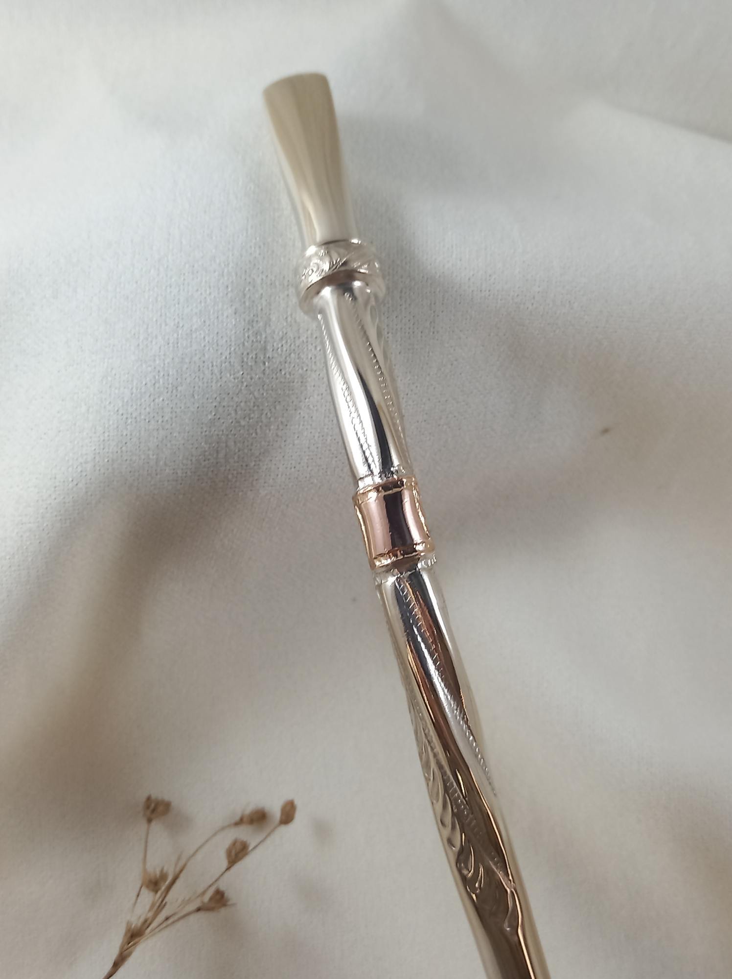 Bombilla Criolla detalle