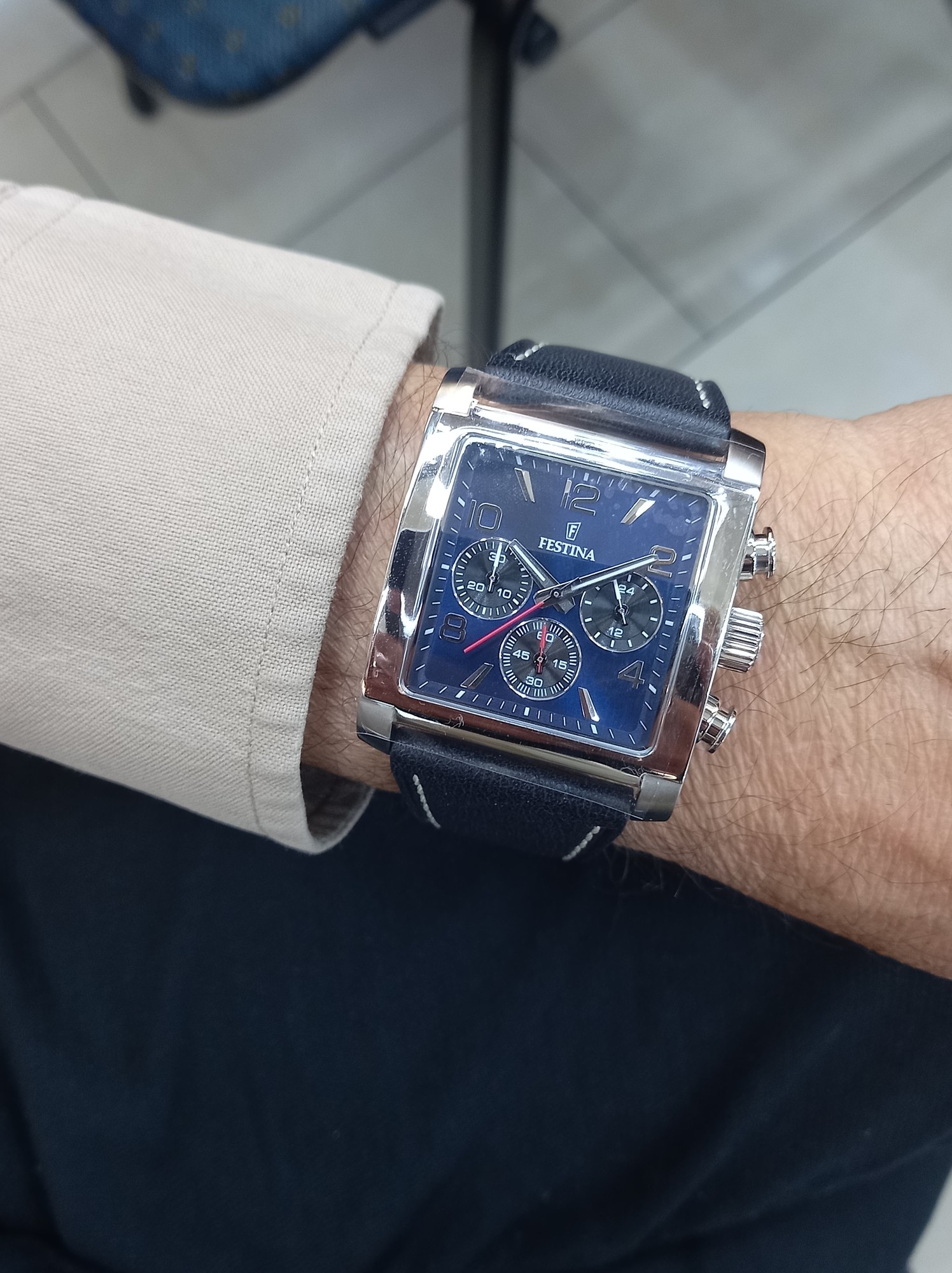 Festina Timeless Chronograph cuadrado