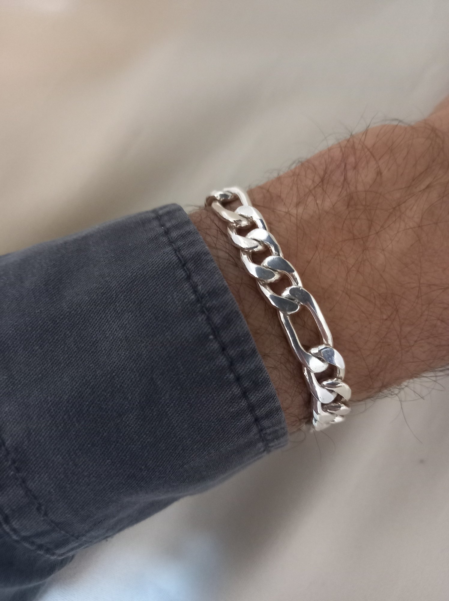 Pulsera Cartier ancho