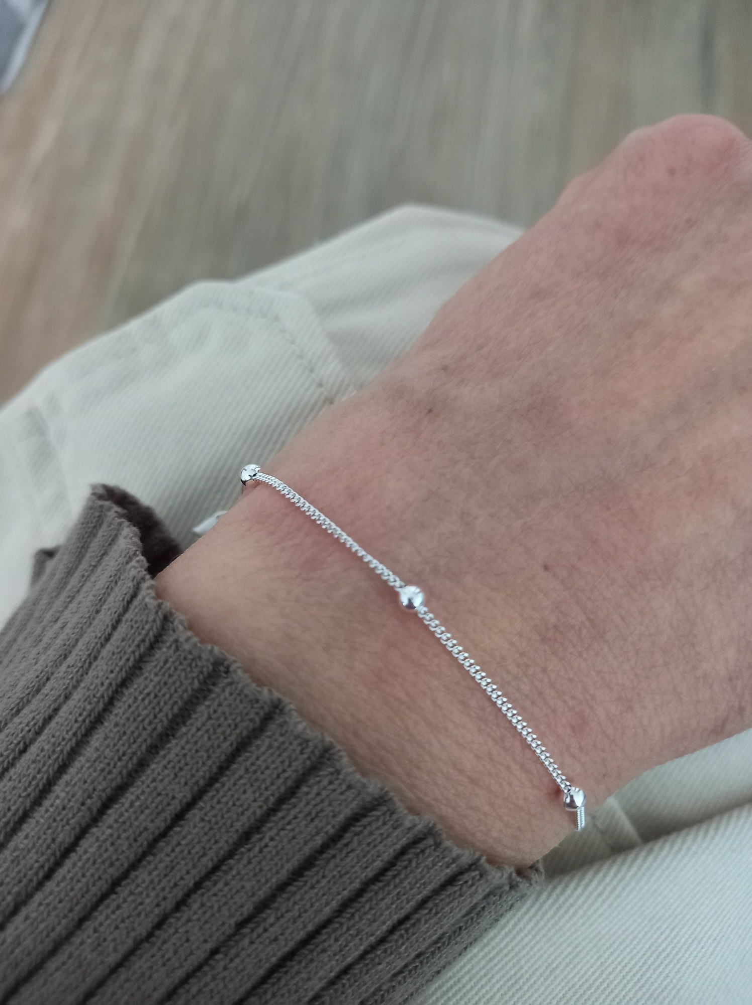 Pulsera Punto fino