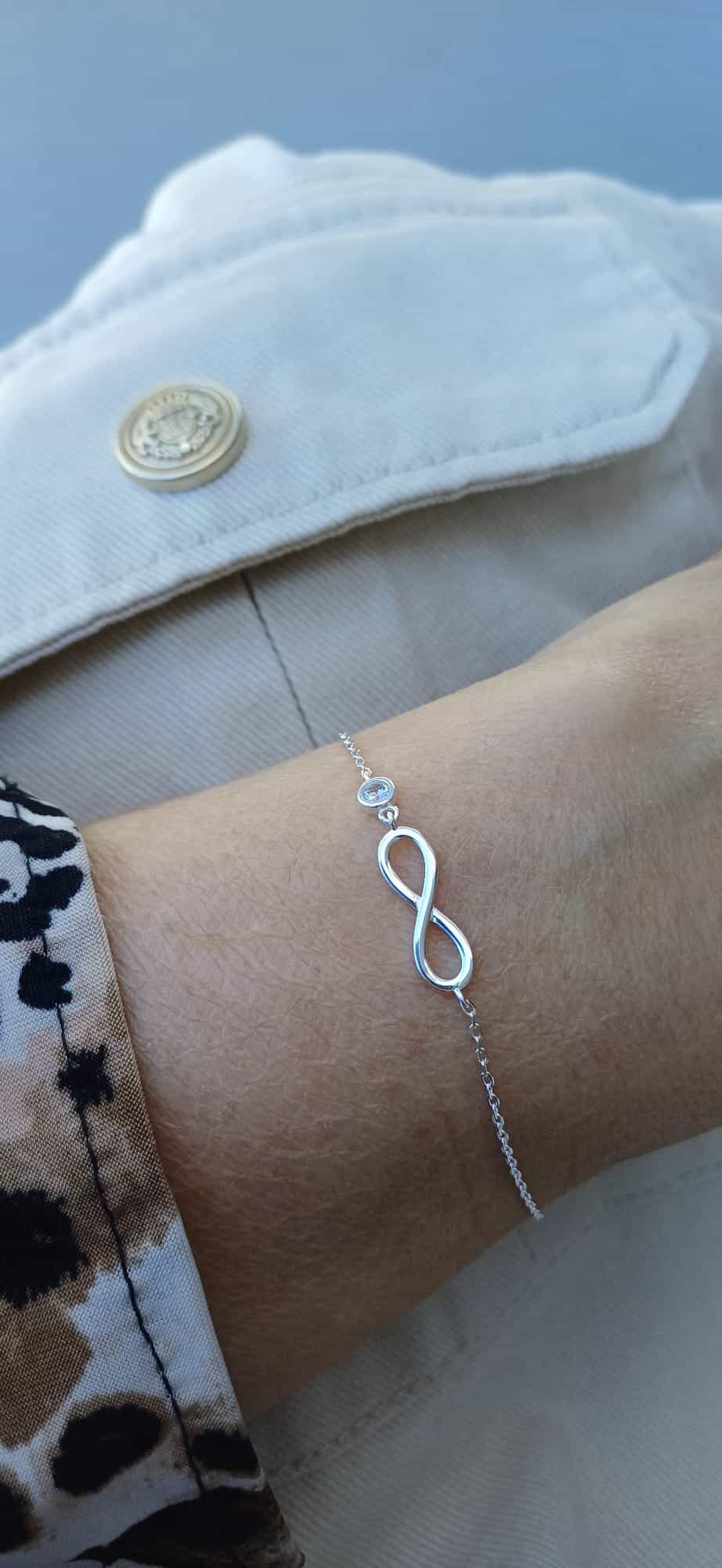 Pulsera Infinito de luz