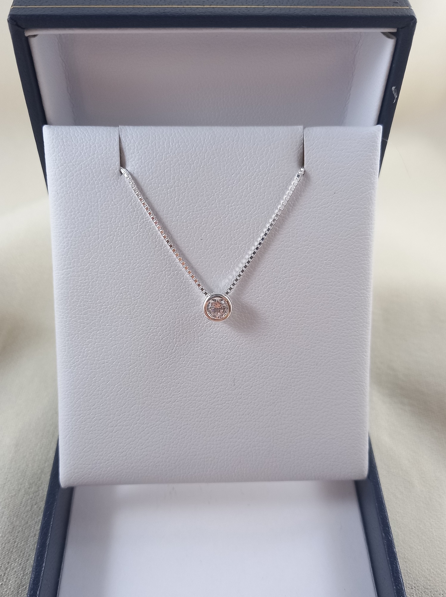 Conjunto Punto de luz plata