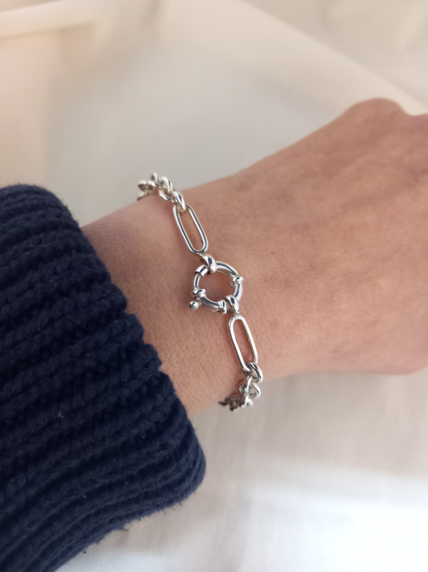 Pulsera Marinera línea