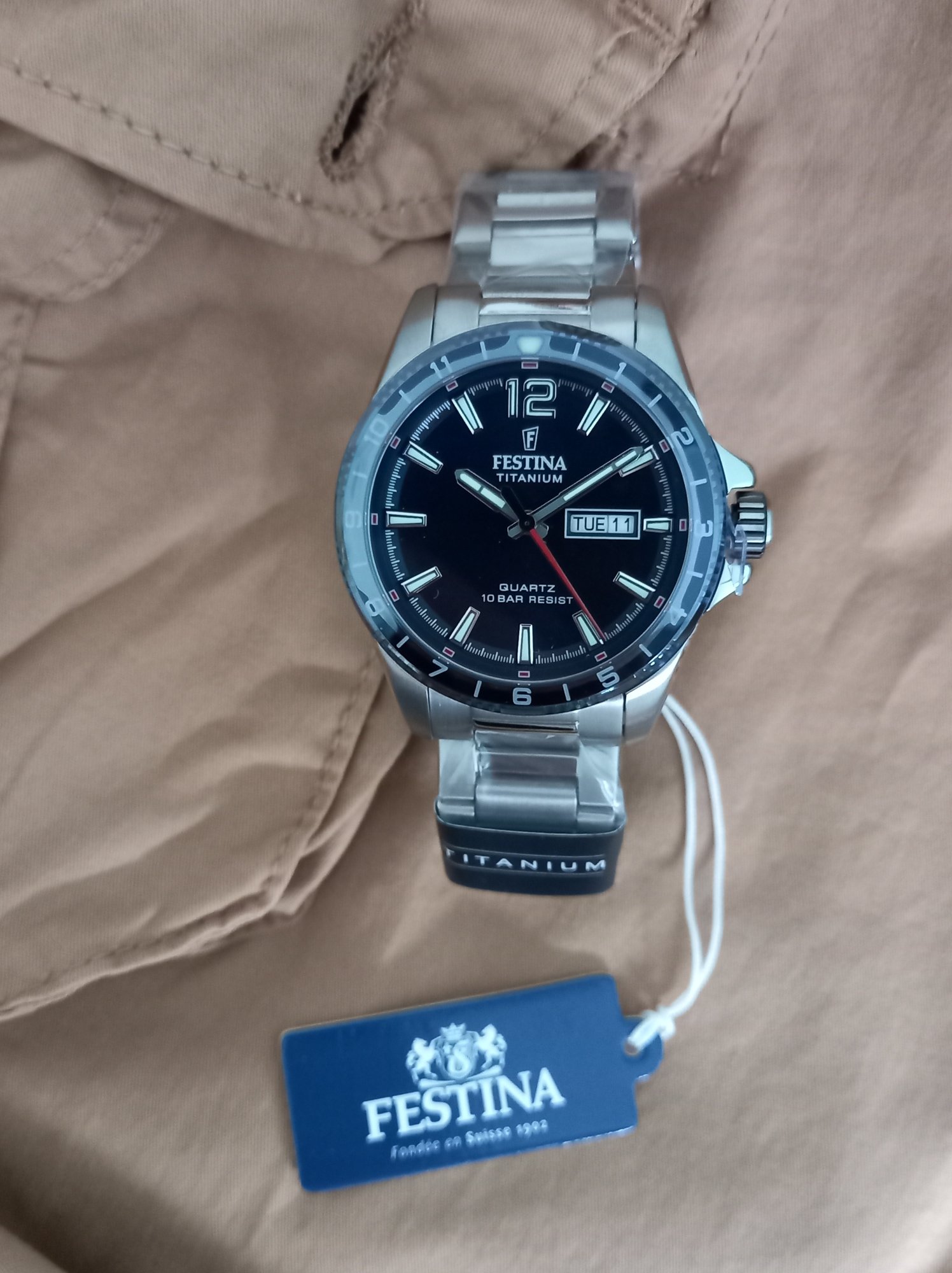 Festina Titanium