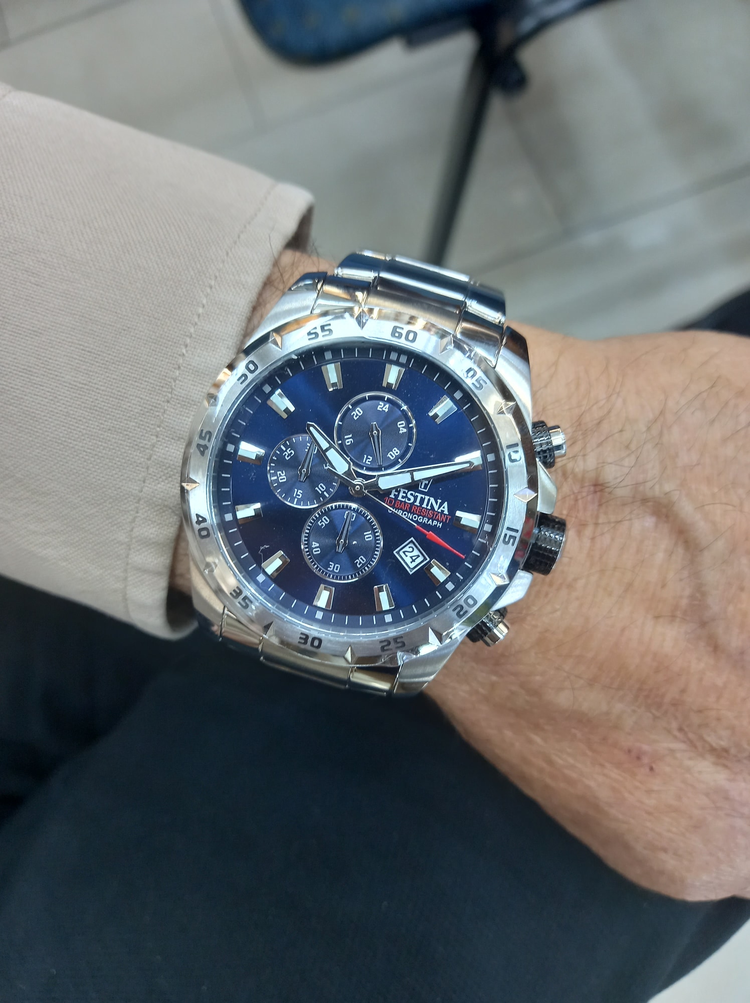 Festina Timeless Chronograph acero