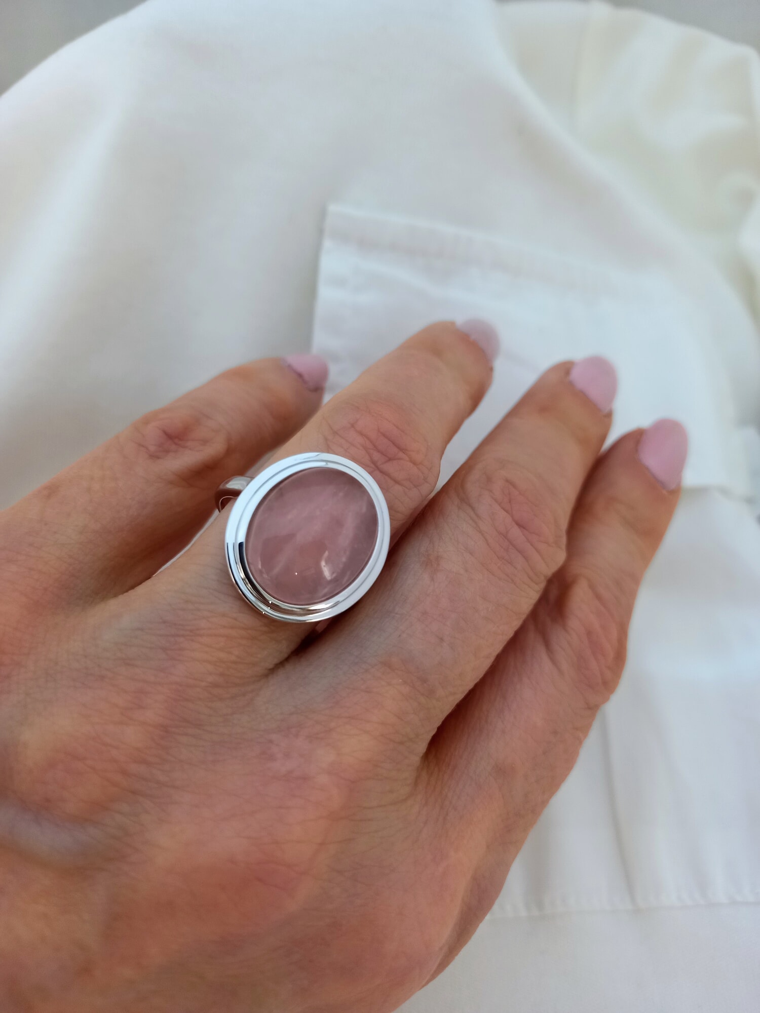 Anillo Serena Cuarzo