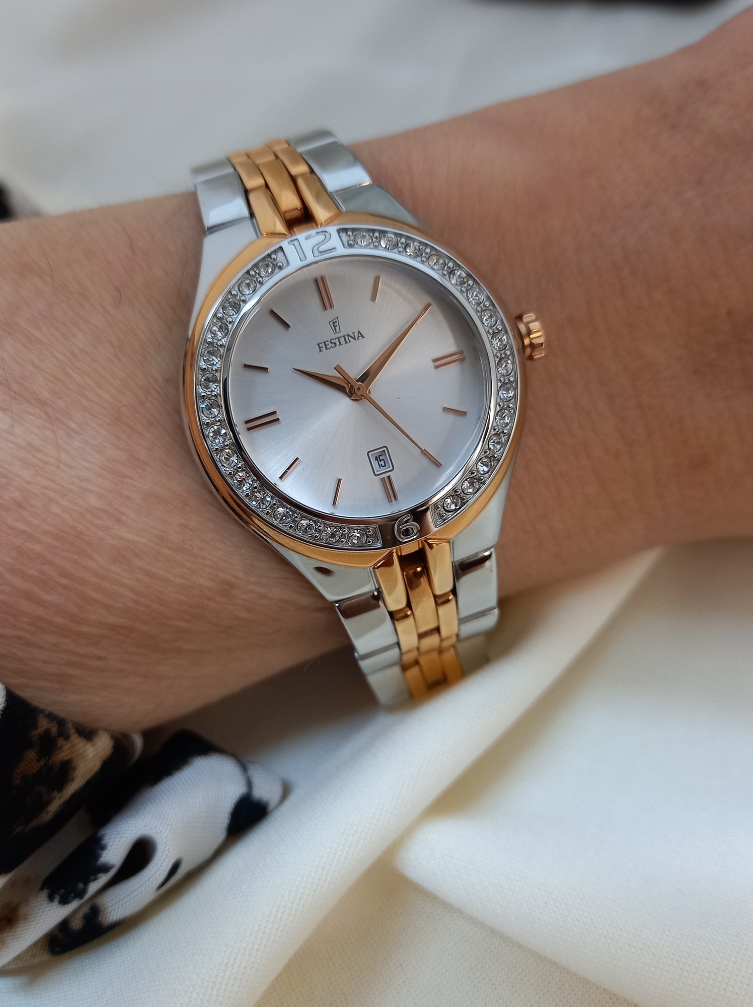 Festina Mademoiselle cobreado