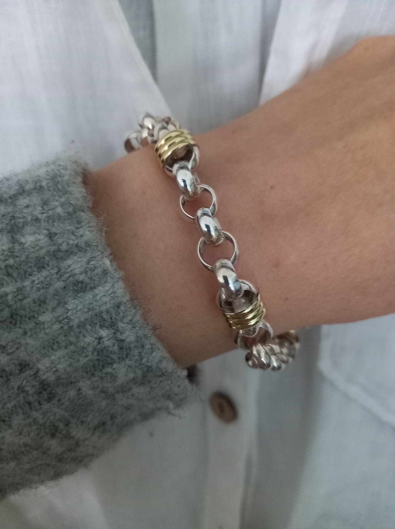 Pulsera Rolo