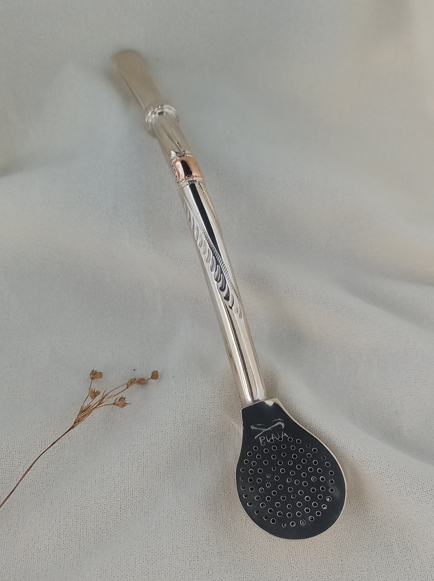 Bombilla Melo detalle