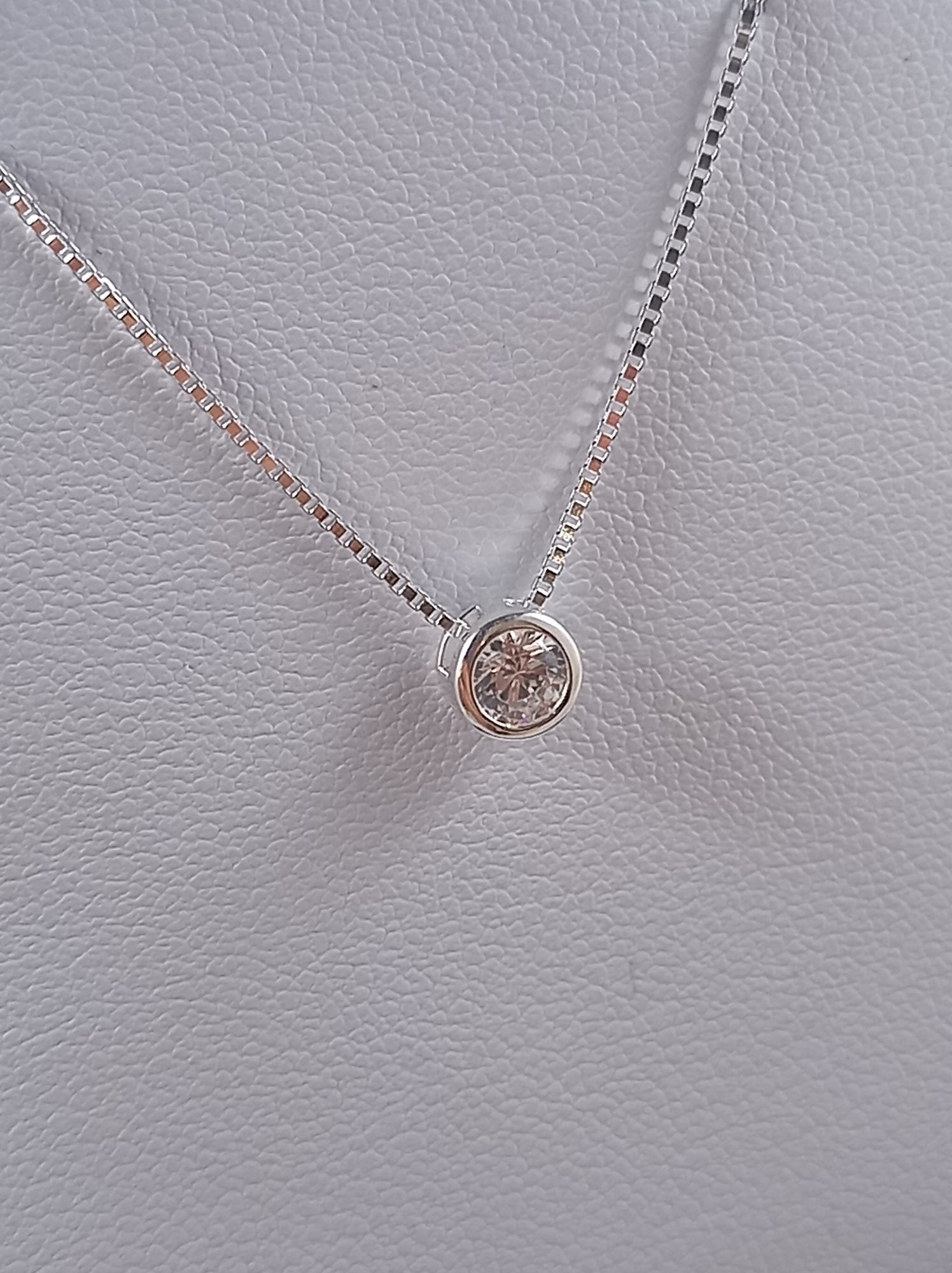 Conjunto Punto de luz plata