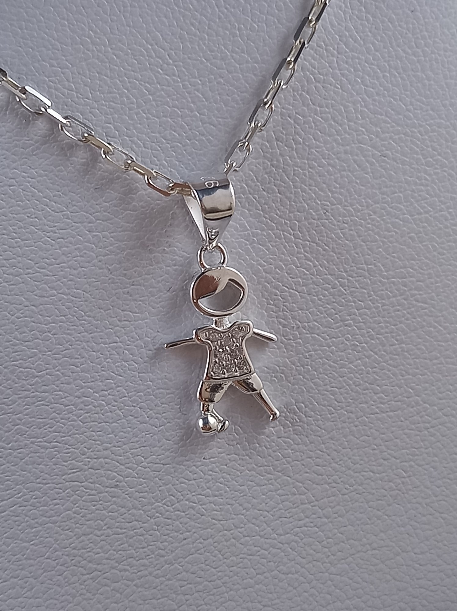 Conjunto Varón plata
