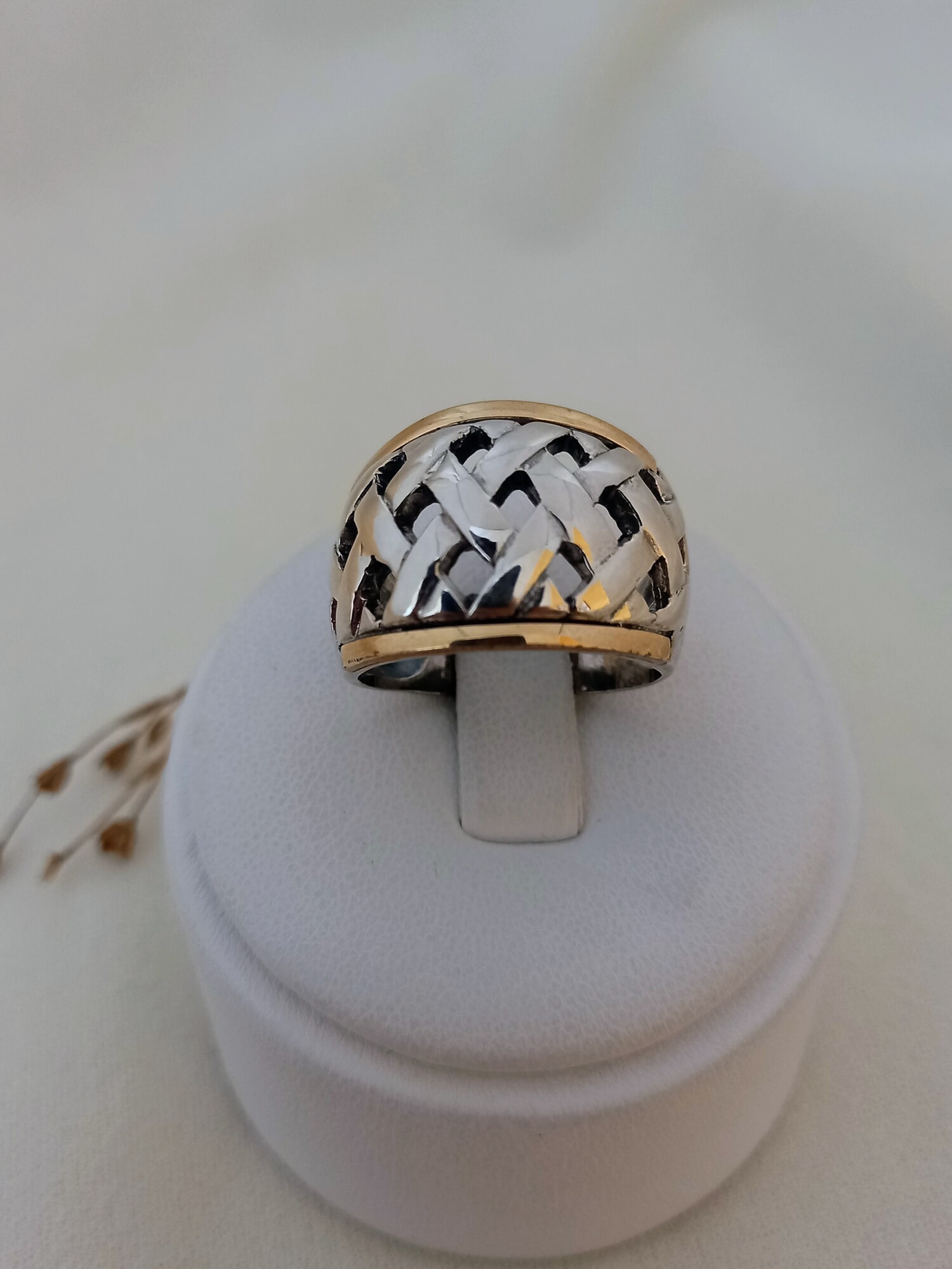 Anillo Tejido