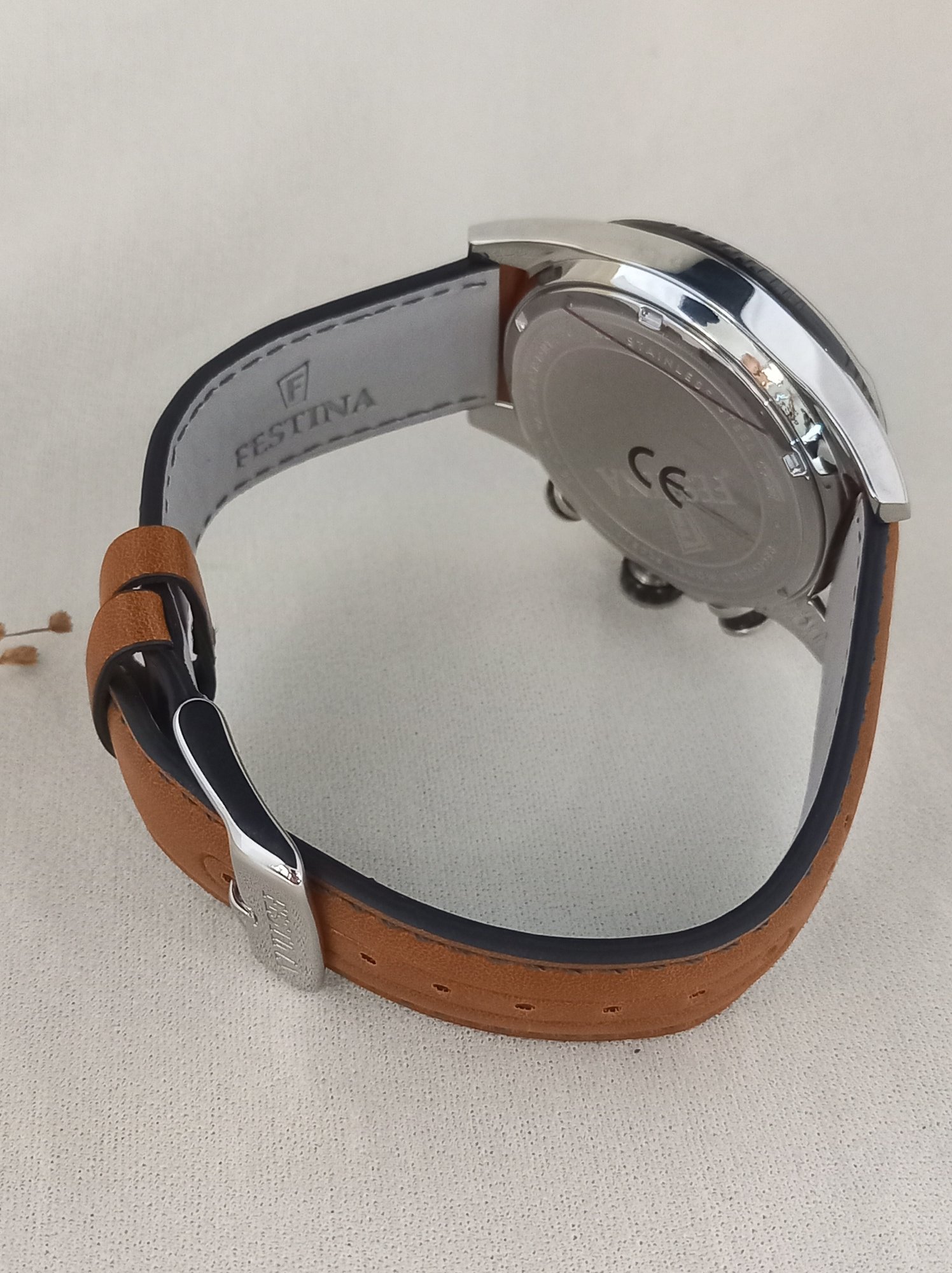 Festina Timeless Chronograph marrón