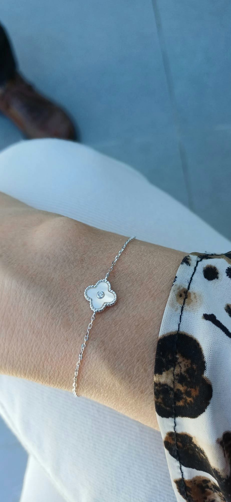 Pulsera Augurio claro