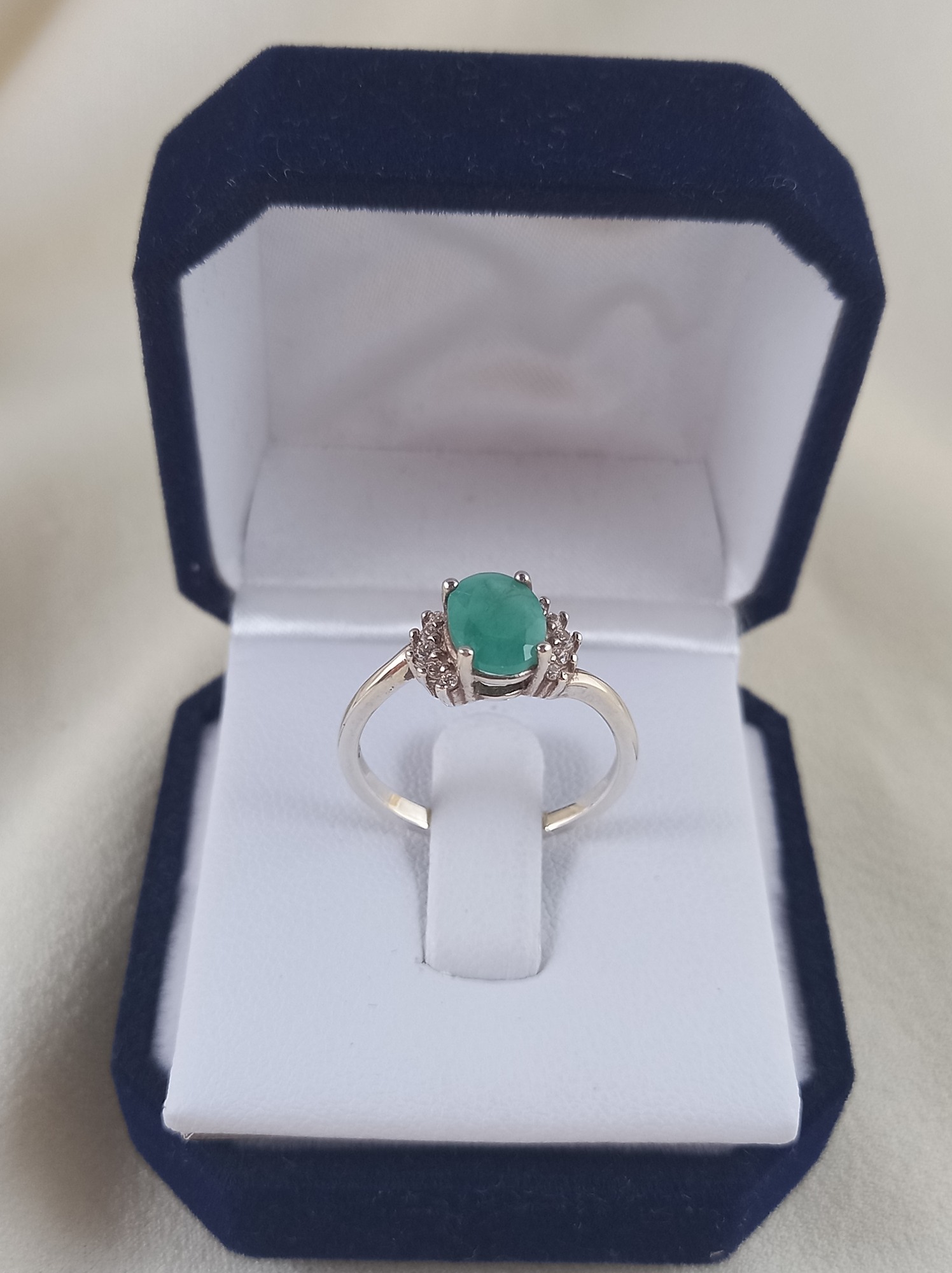 Anillo Natural verde