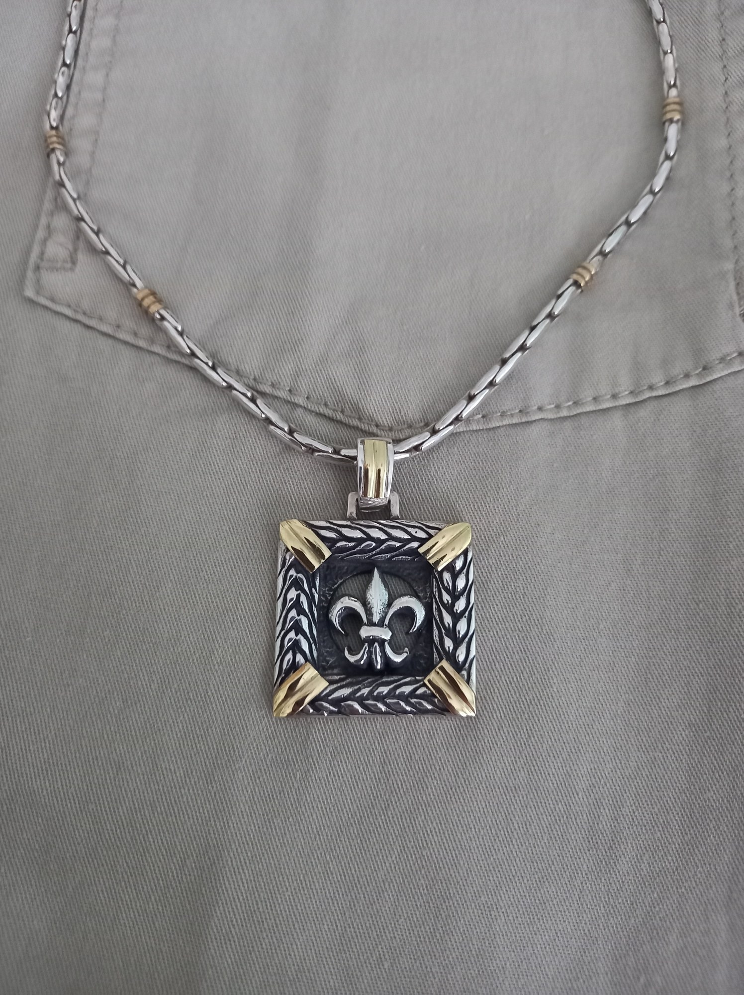 Conjunto Flor de lis