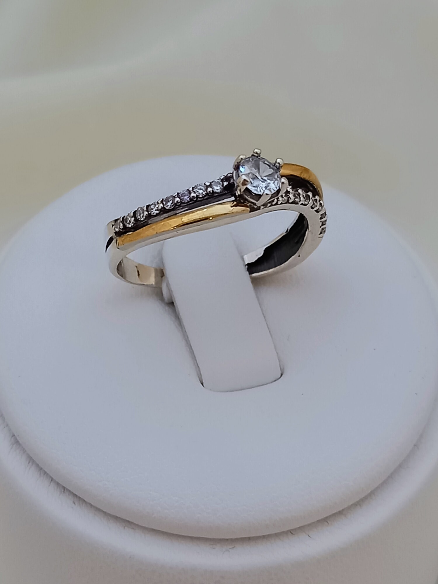 Anillo Solitario brisa