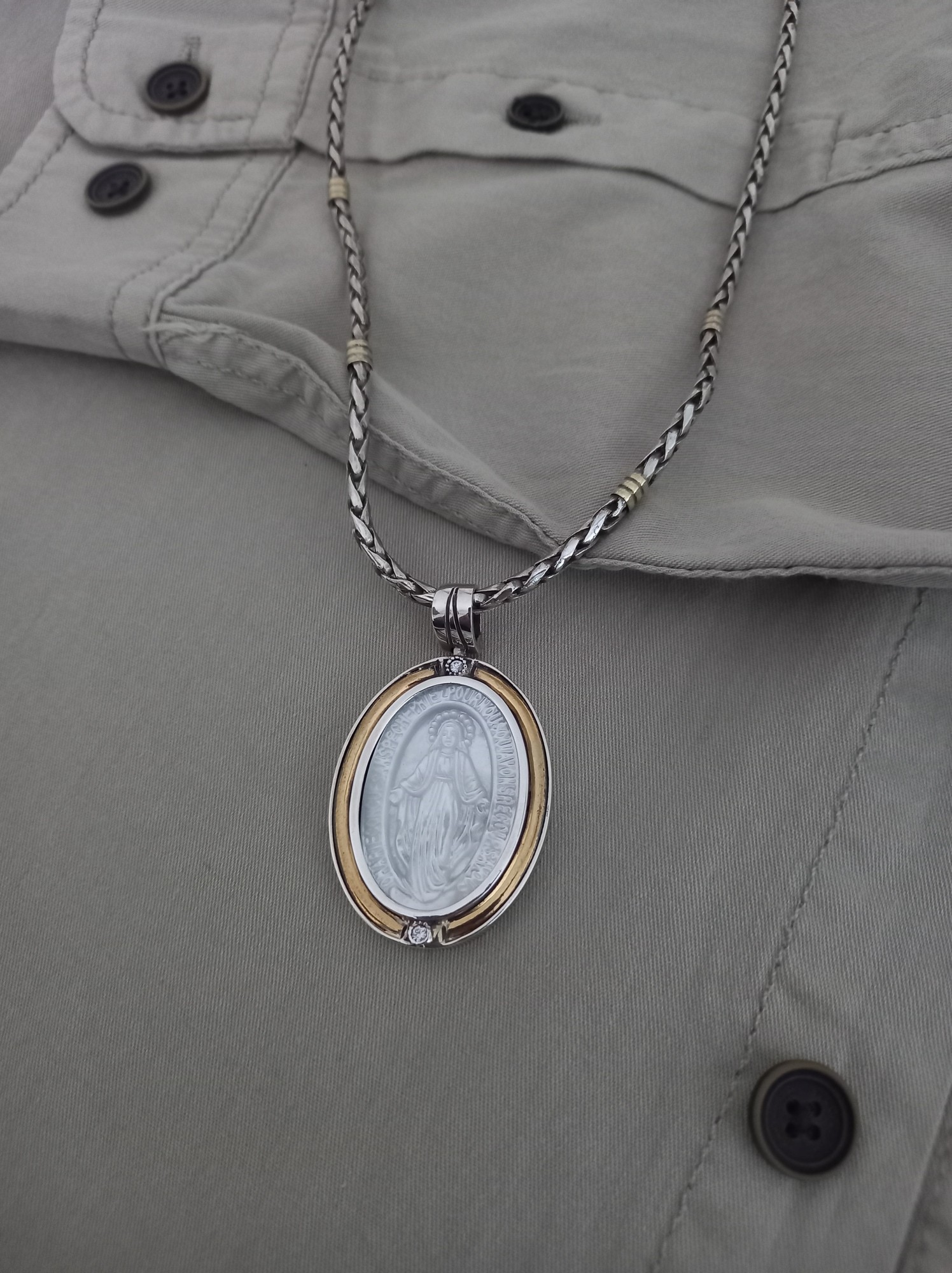 Conjunto Milagrosa Nácar