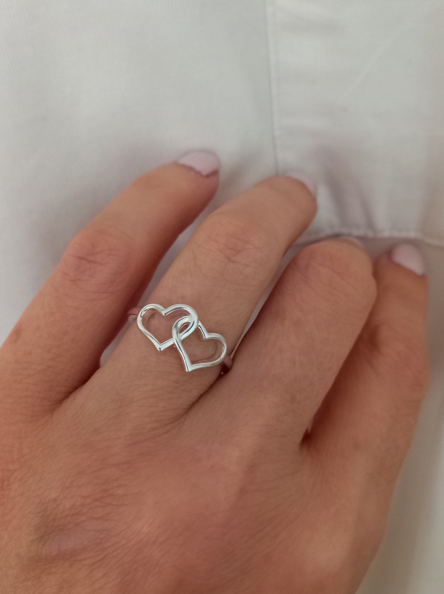 Anillo Corazones