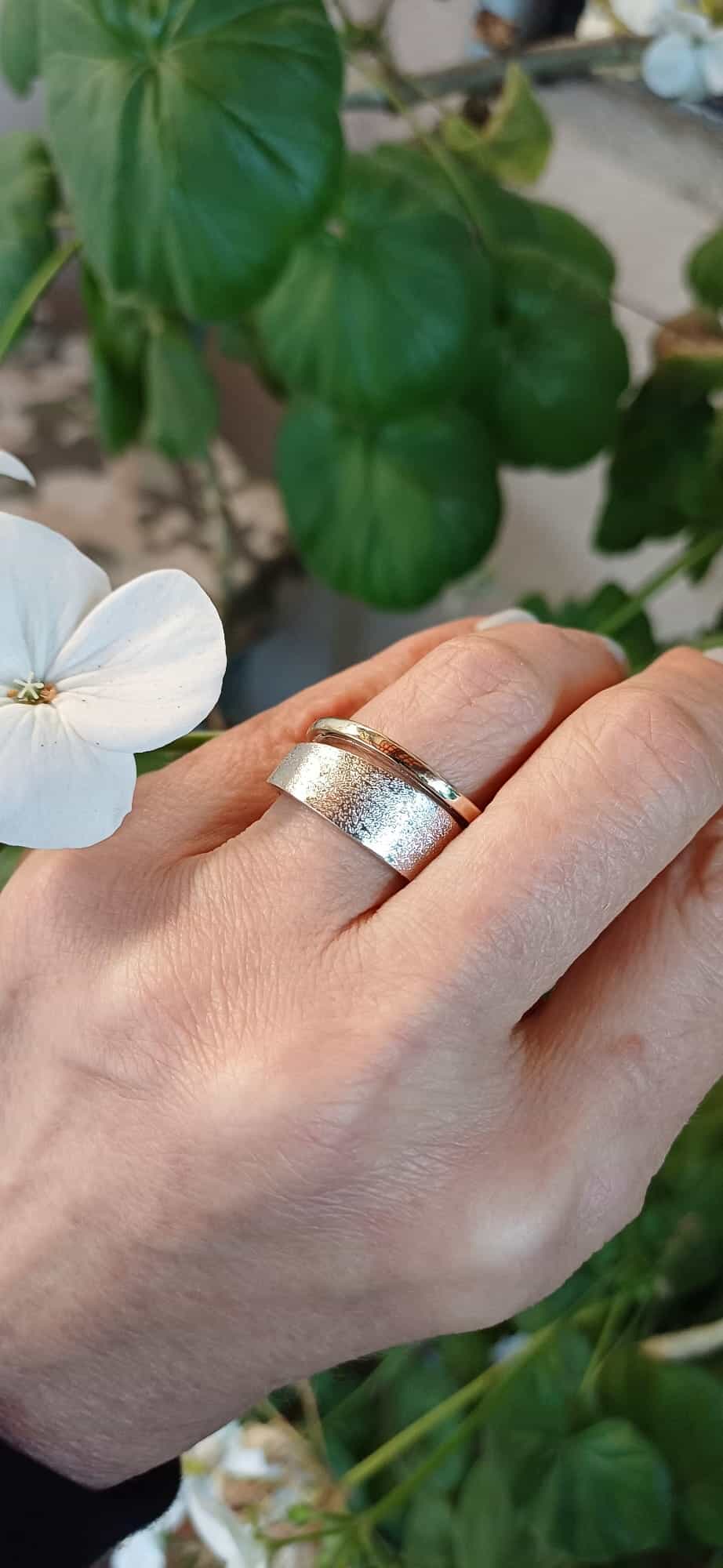 Anillo Viento sereno