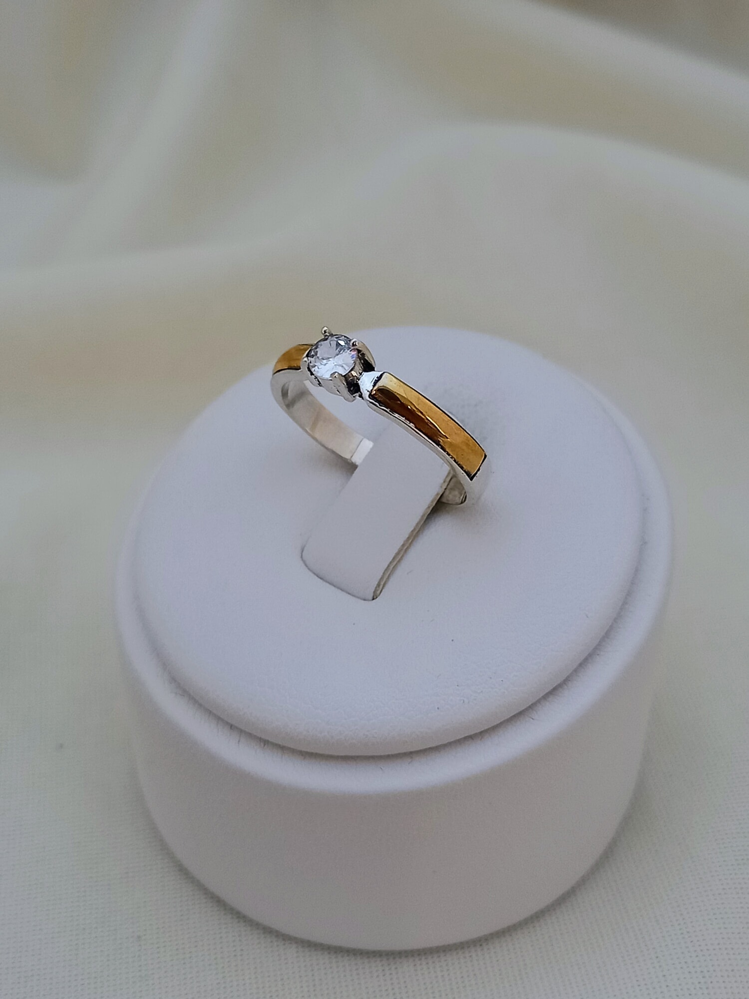 Anillo Solitario puro