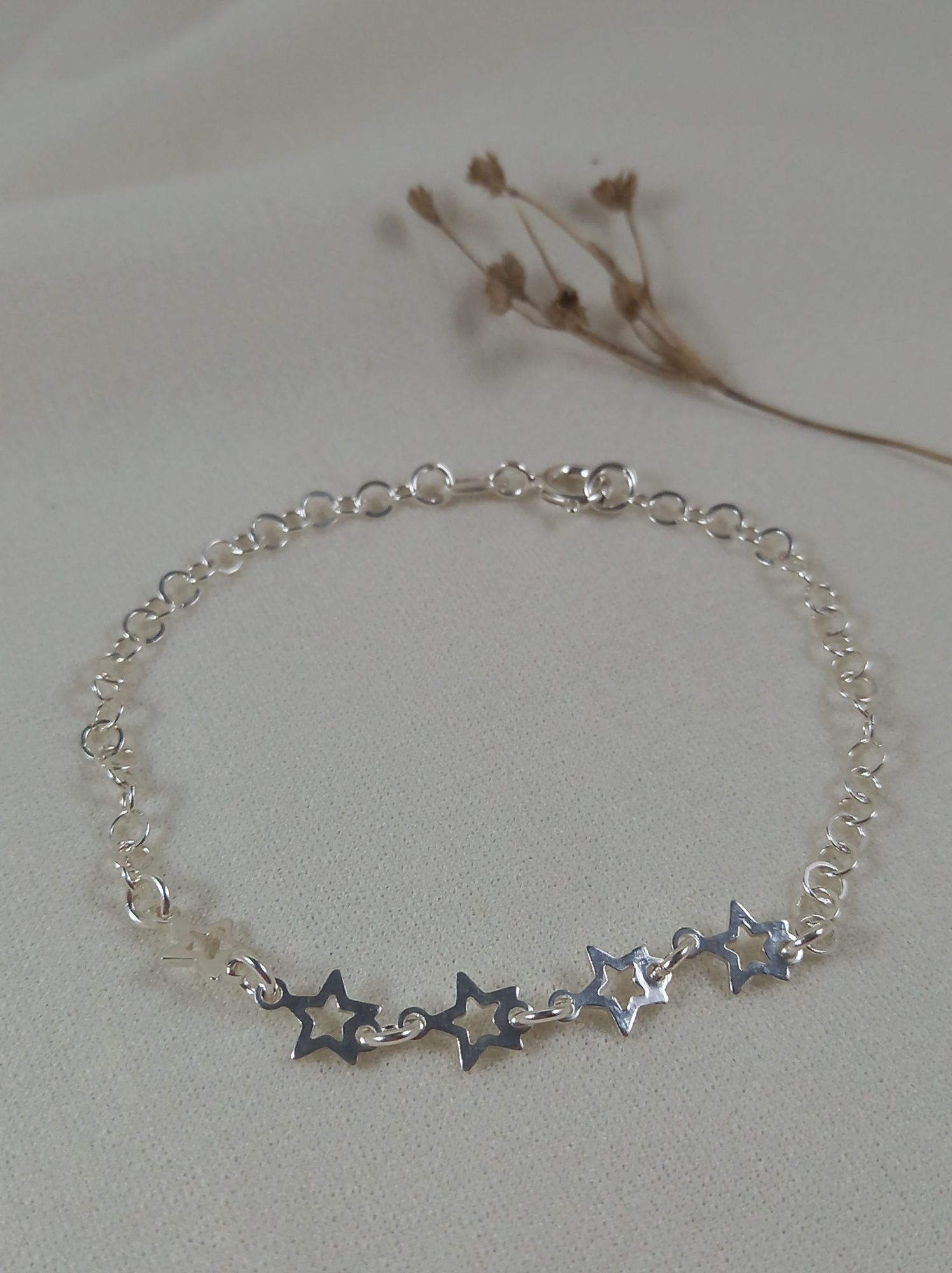 Pulsera Estrellas