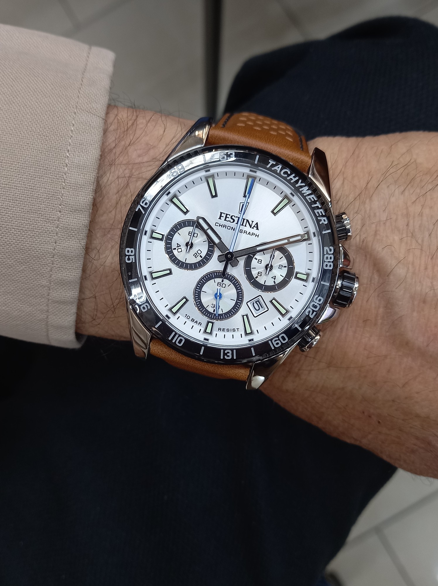 Festina Timeless Chronograph marrón