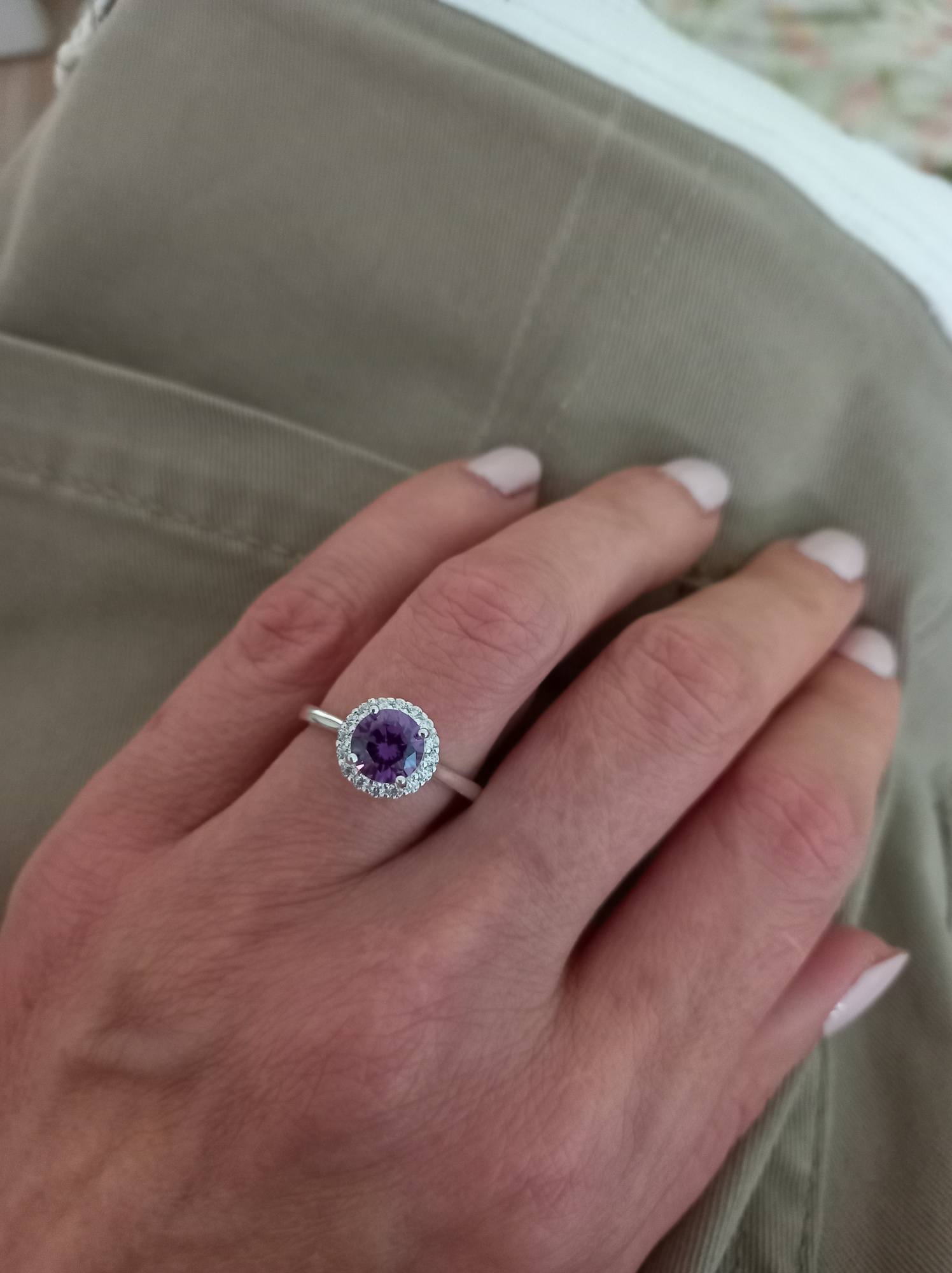 Anillo Lady Di