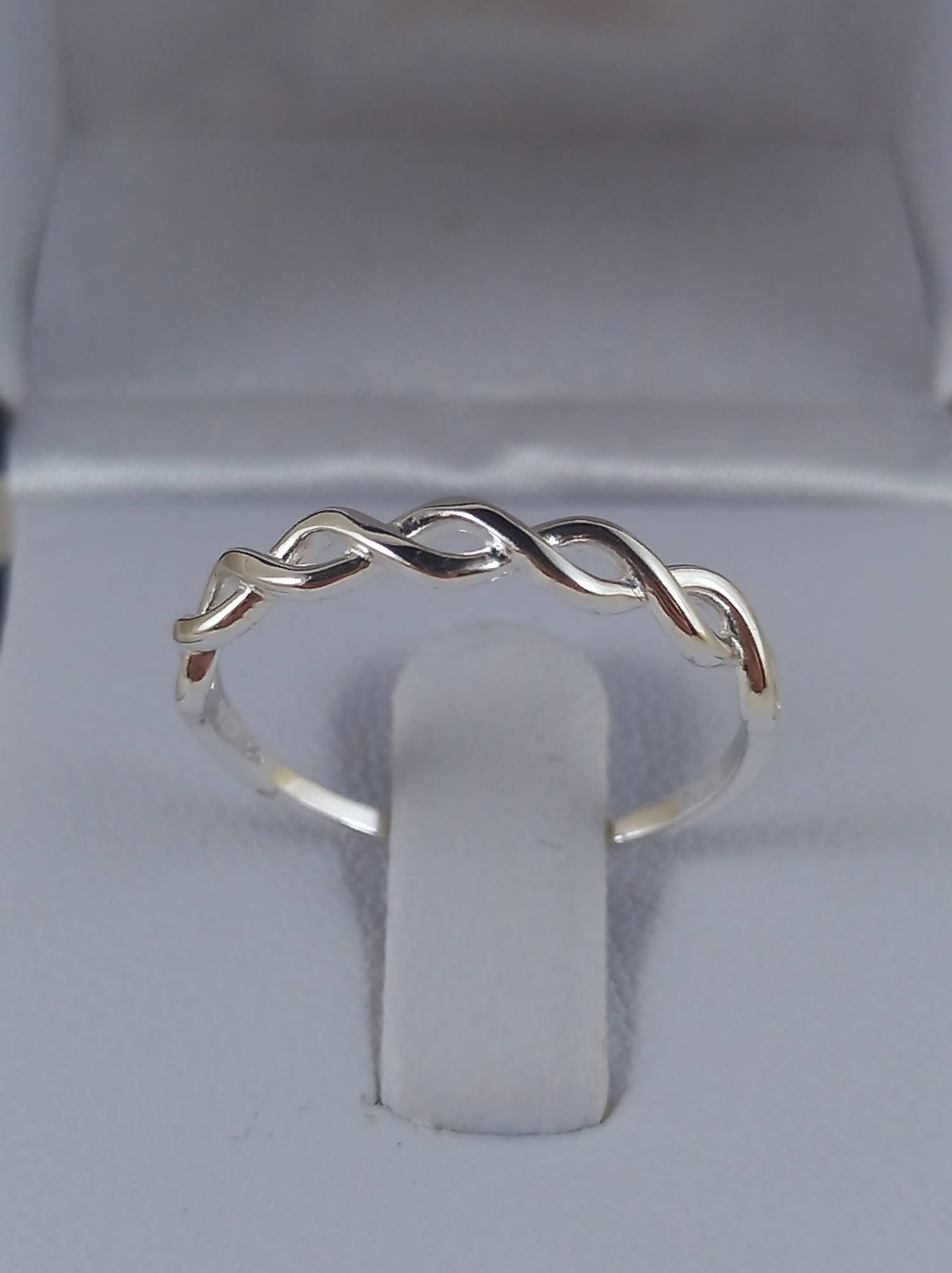Anillo Cadena infinitos