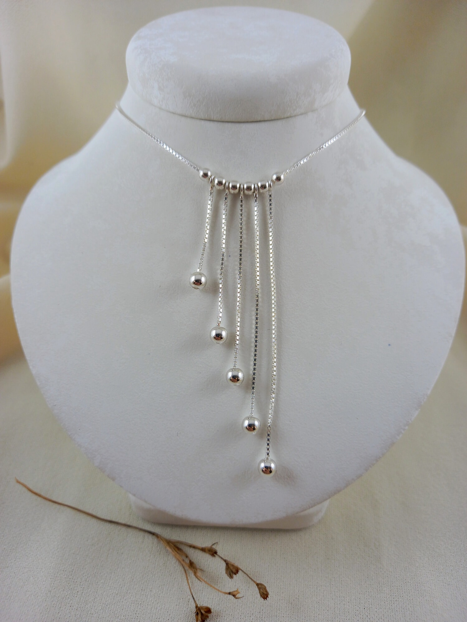 Collar Cascada