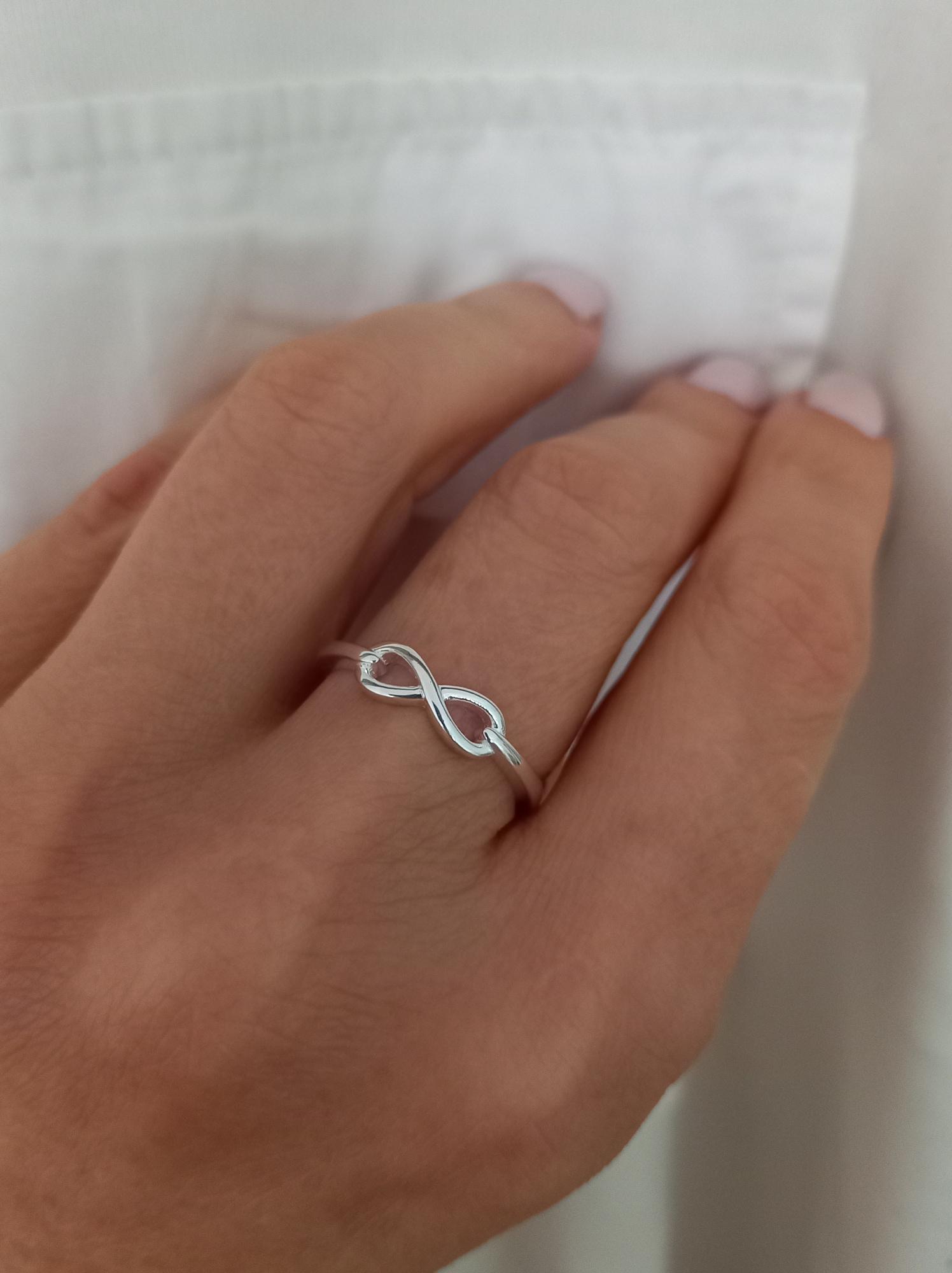 Anillo Infinito Plata