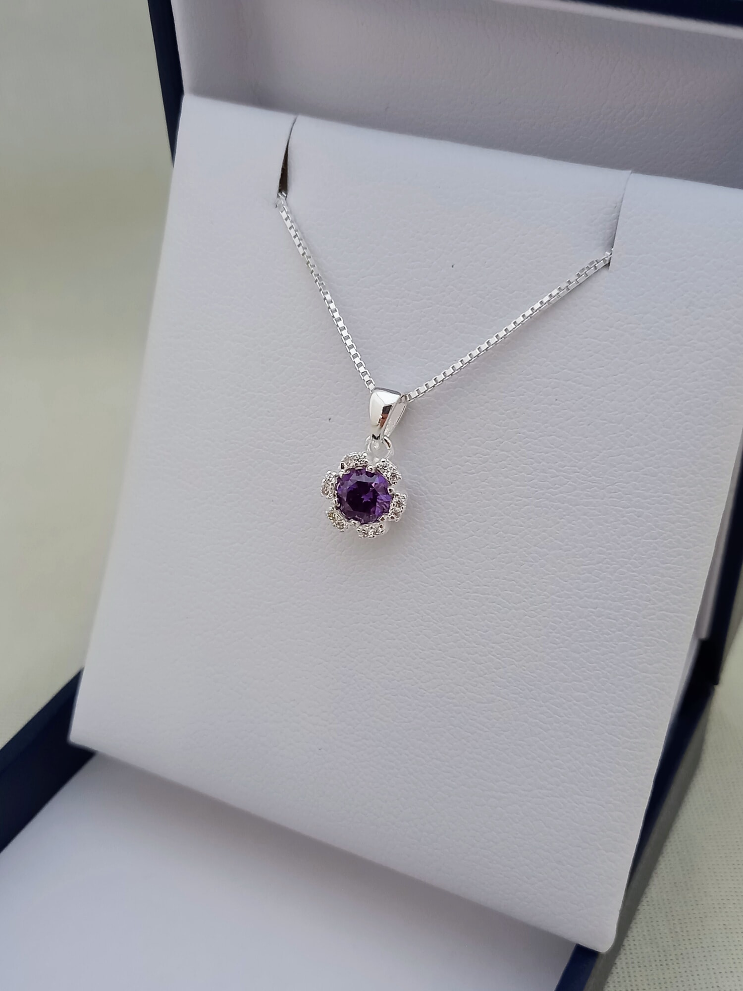 Conjunto Flor lavanda