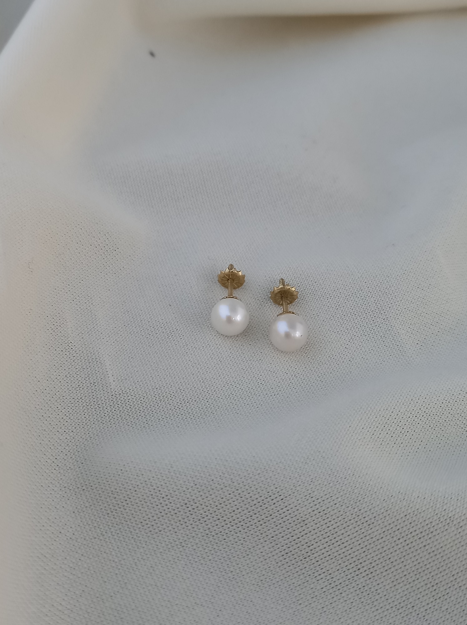 Caravanas Perla cultivo III