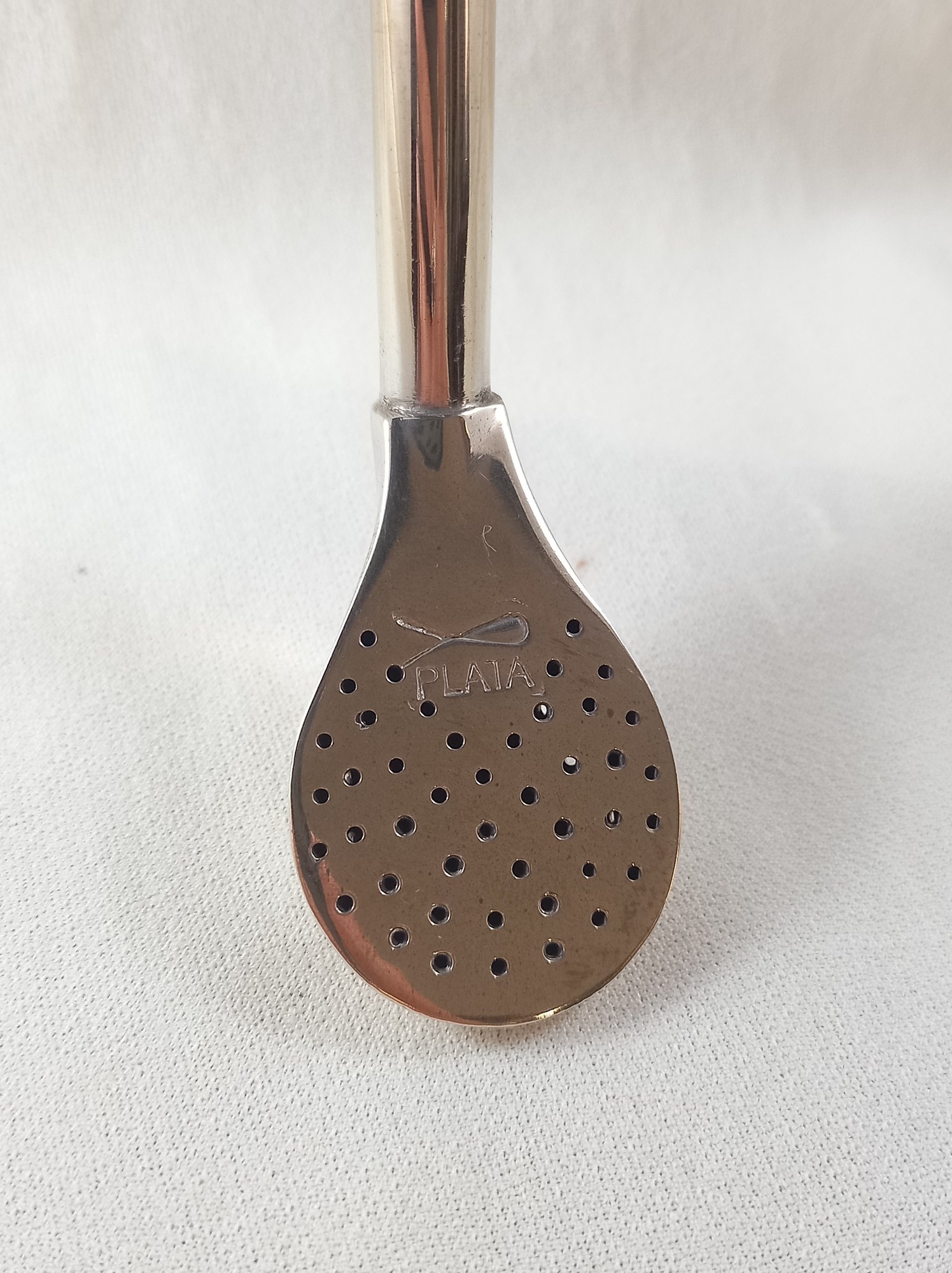 Bombilla Criolla plata