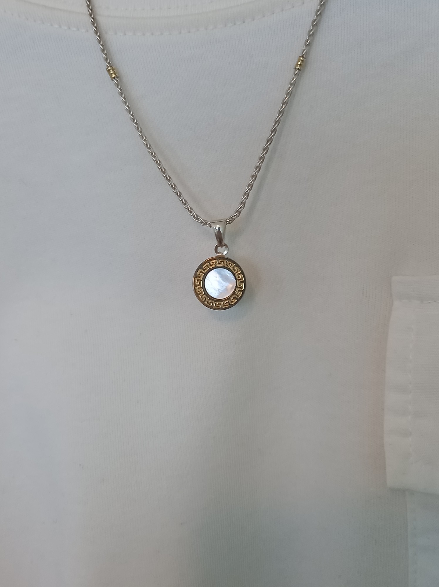 Conjunto Nácar Guarda