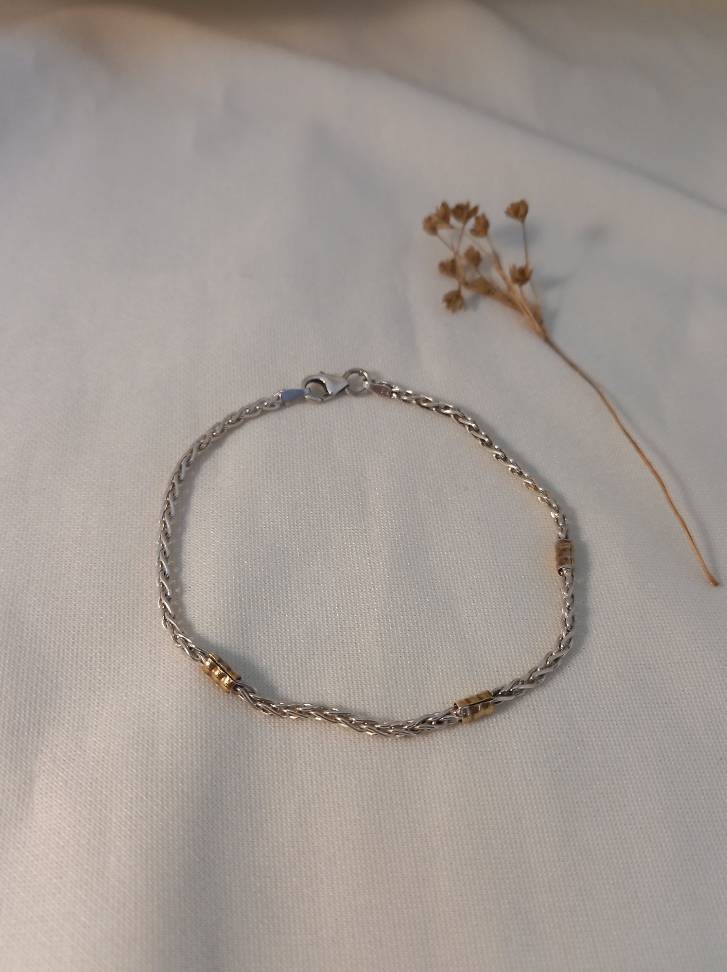 Pulsera Trenzada