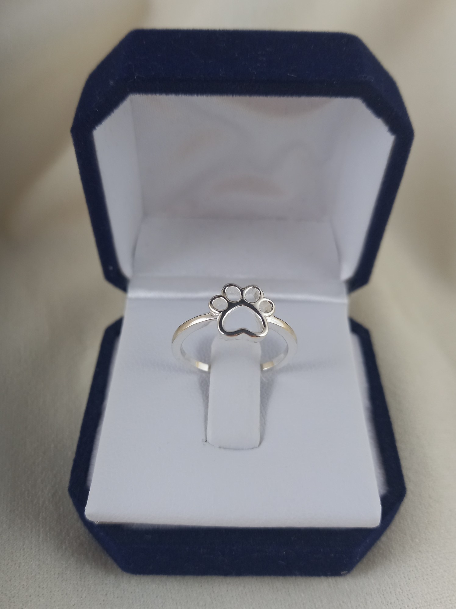 Anillo Huella