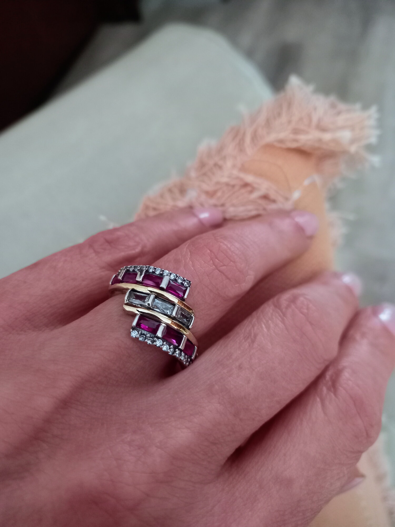 Anillo Pasión