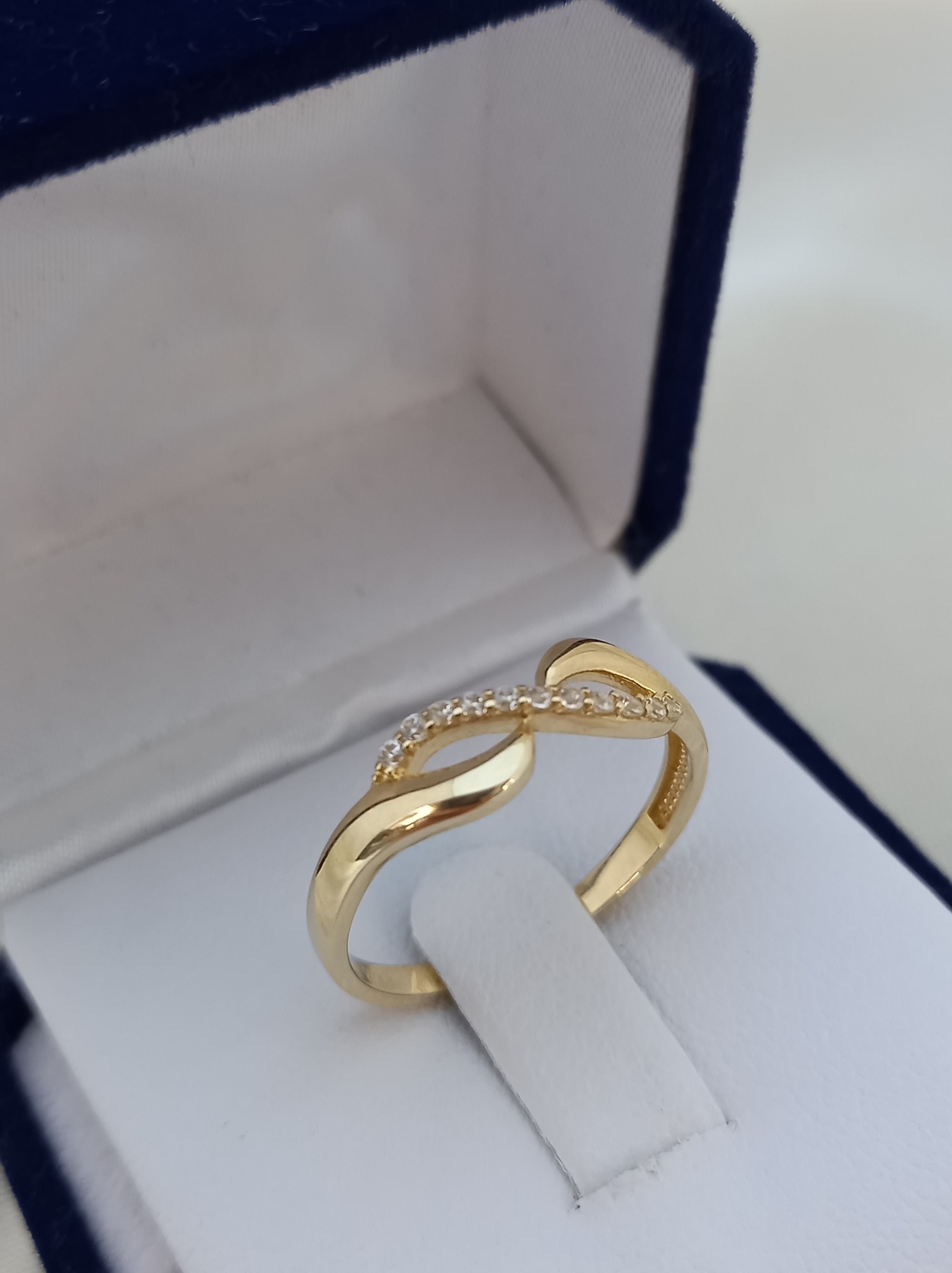 Anillo Infinito Oro