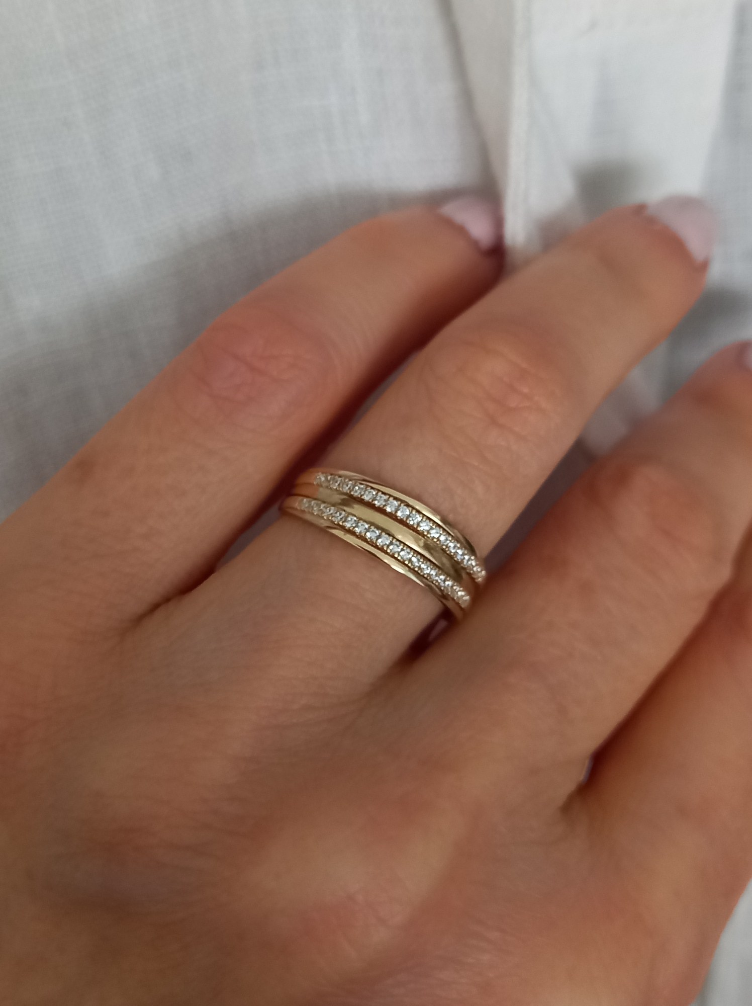 Anillo Luz clara