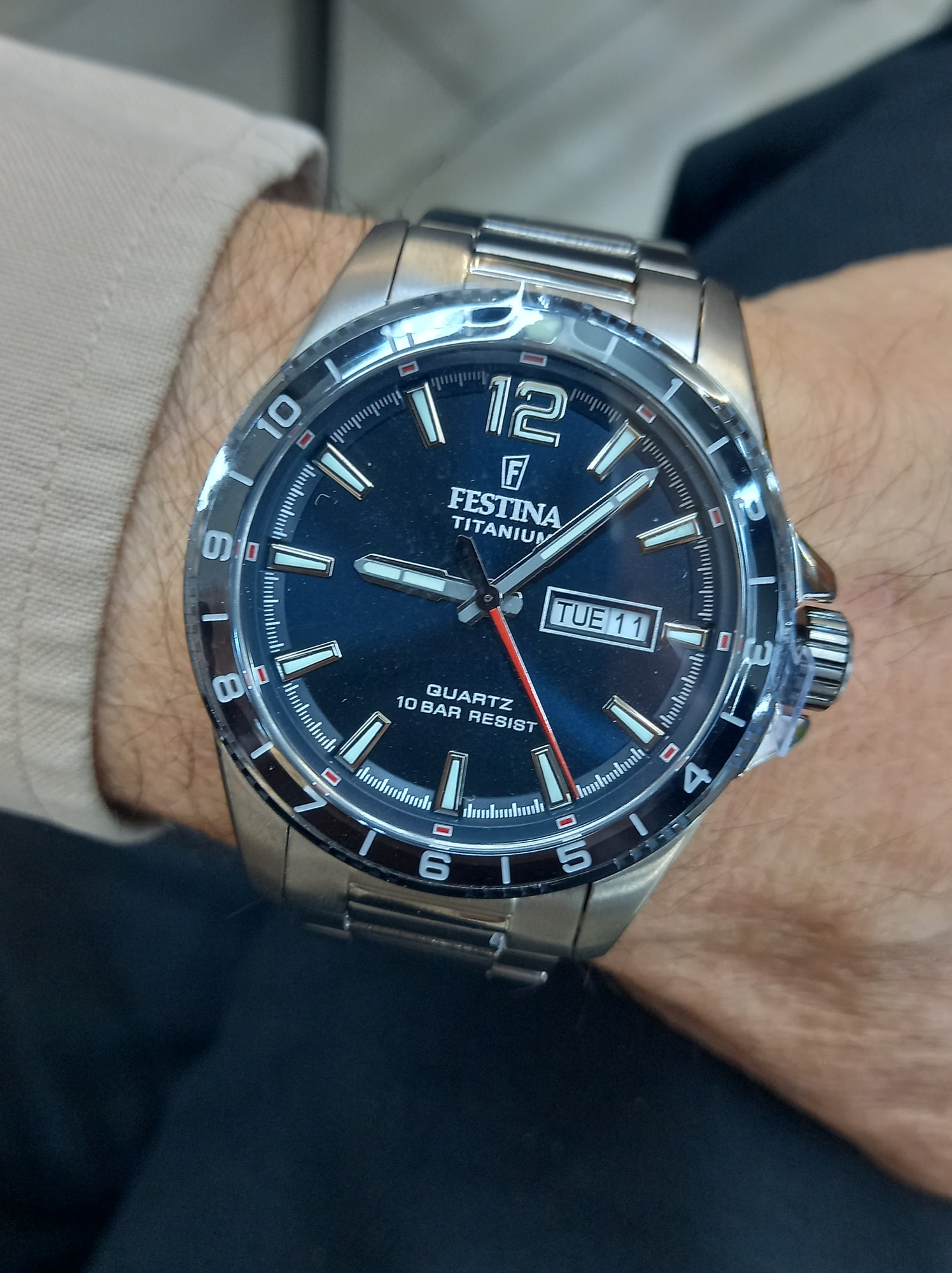 Festina Titanium