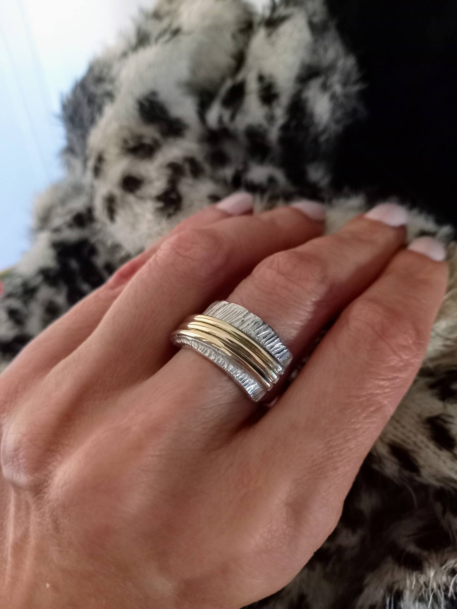 Anillo Orilla recta