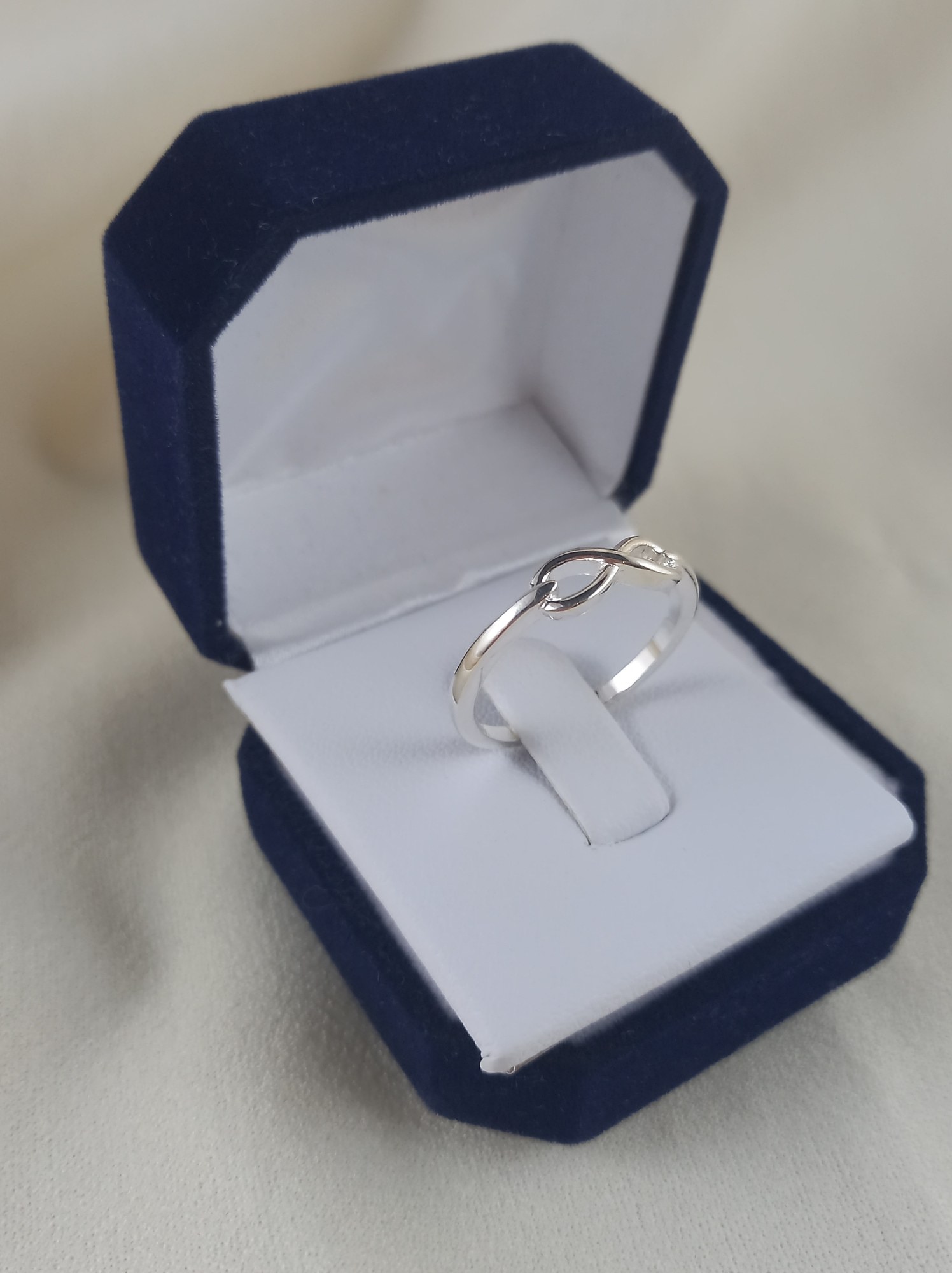 Anillo Infinito Plata