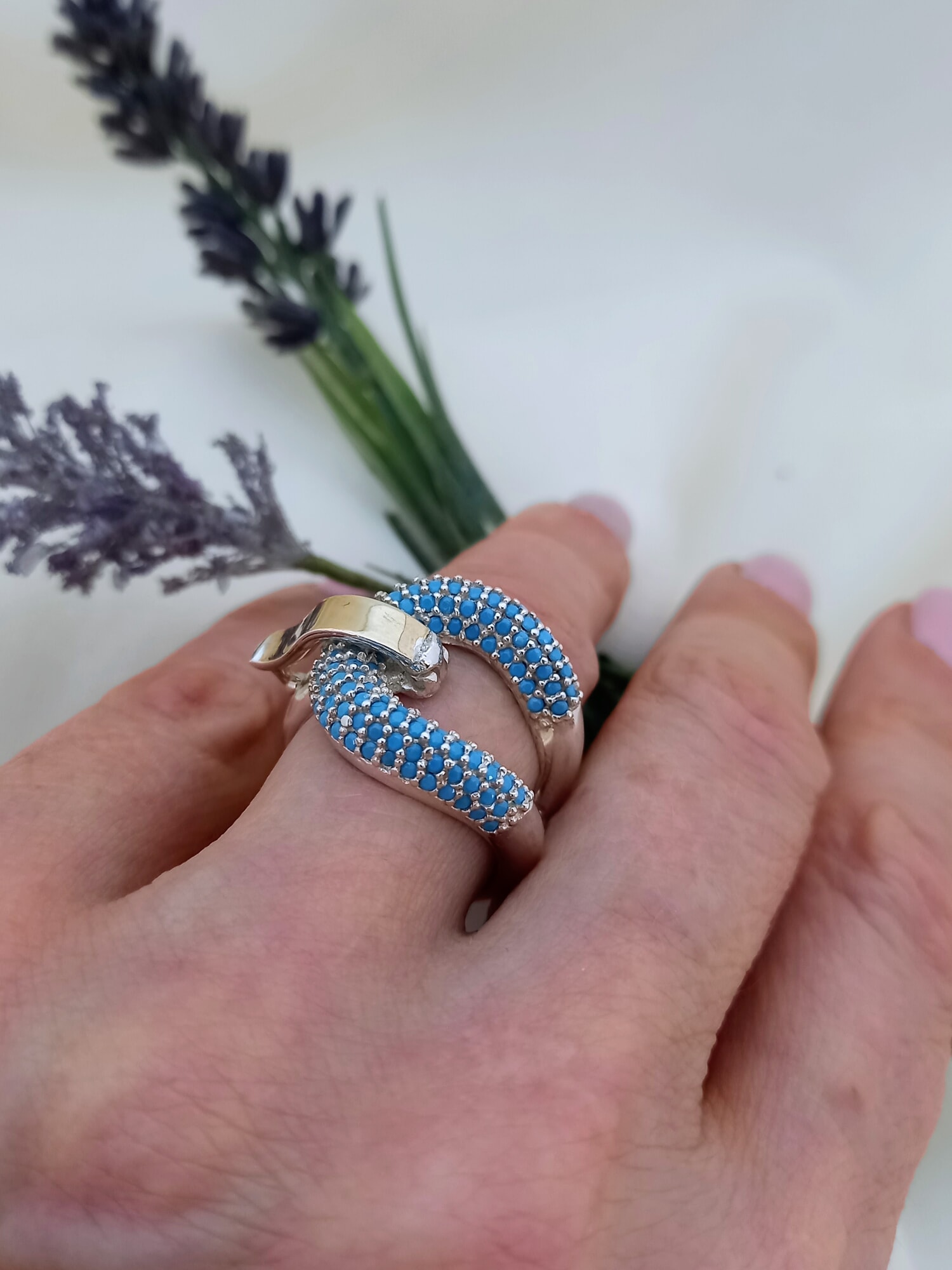 Anillo Turquesa