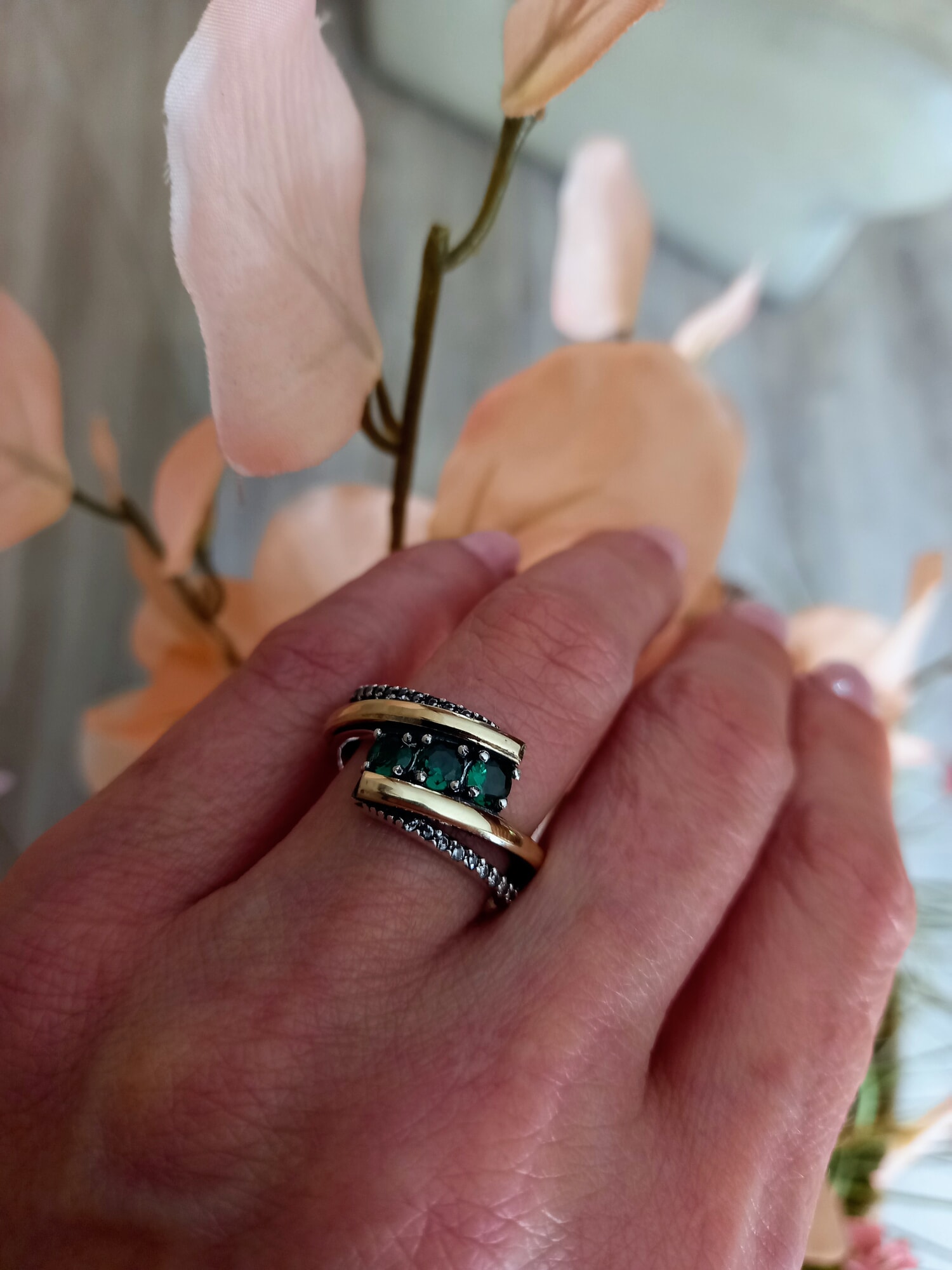 Anillo Rayo