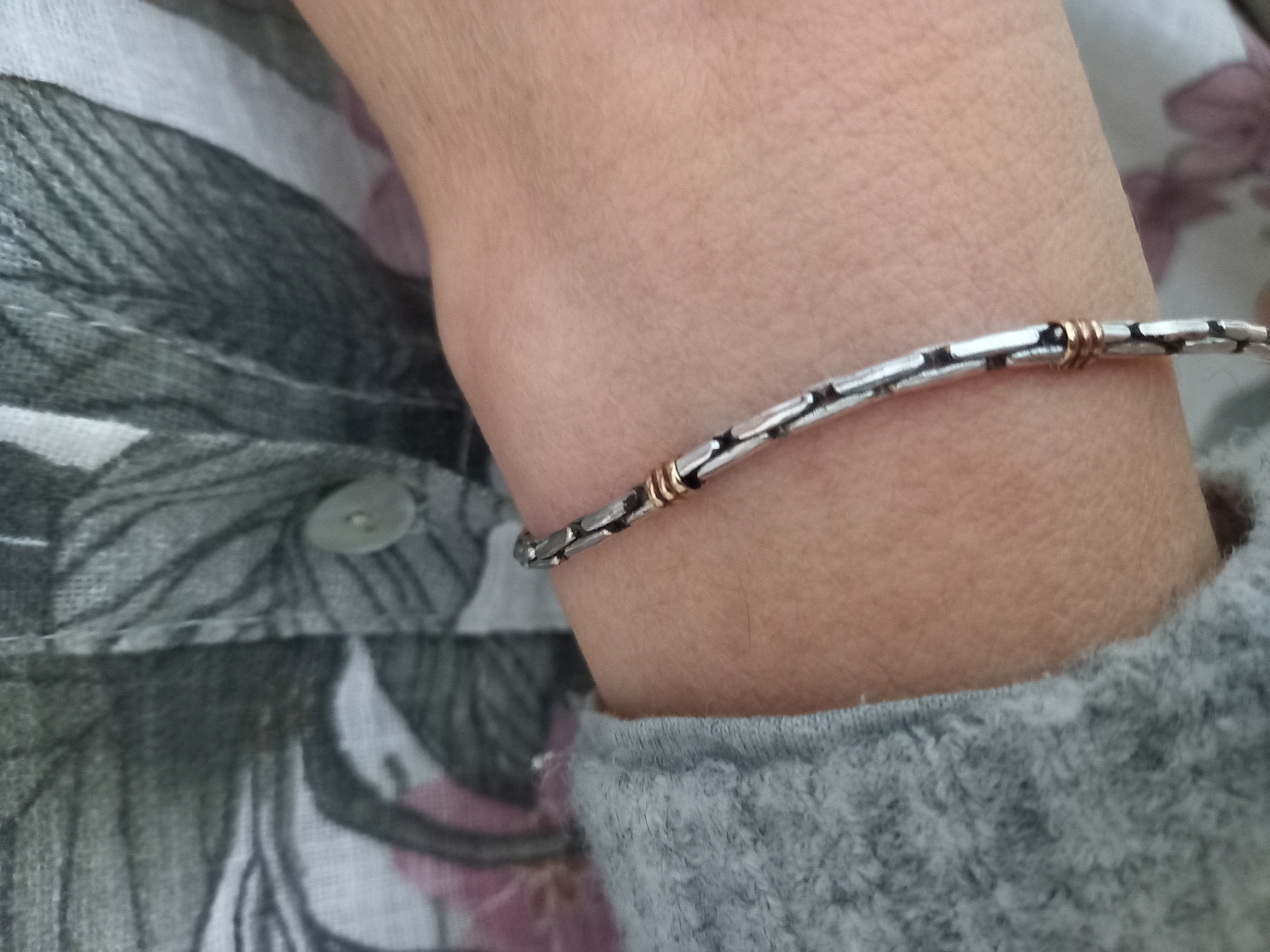 Pulsera Hilo grueso