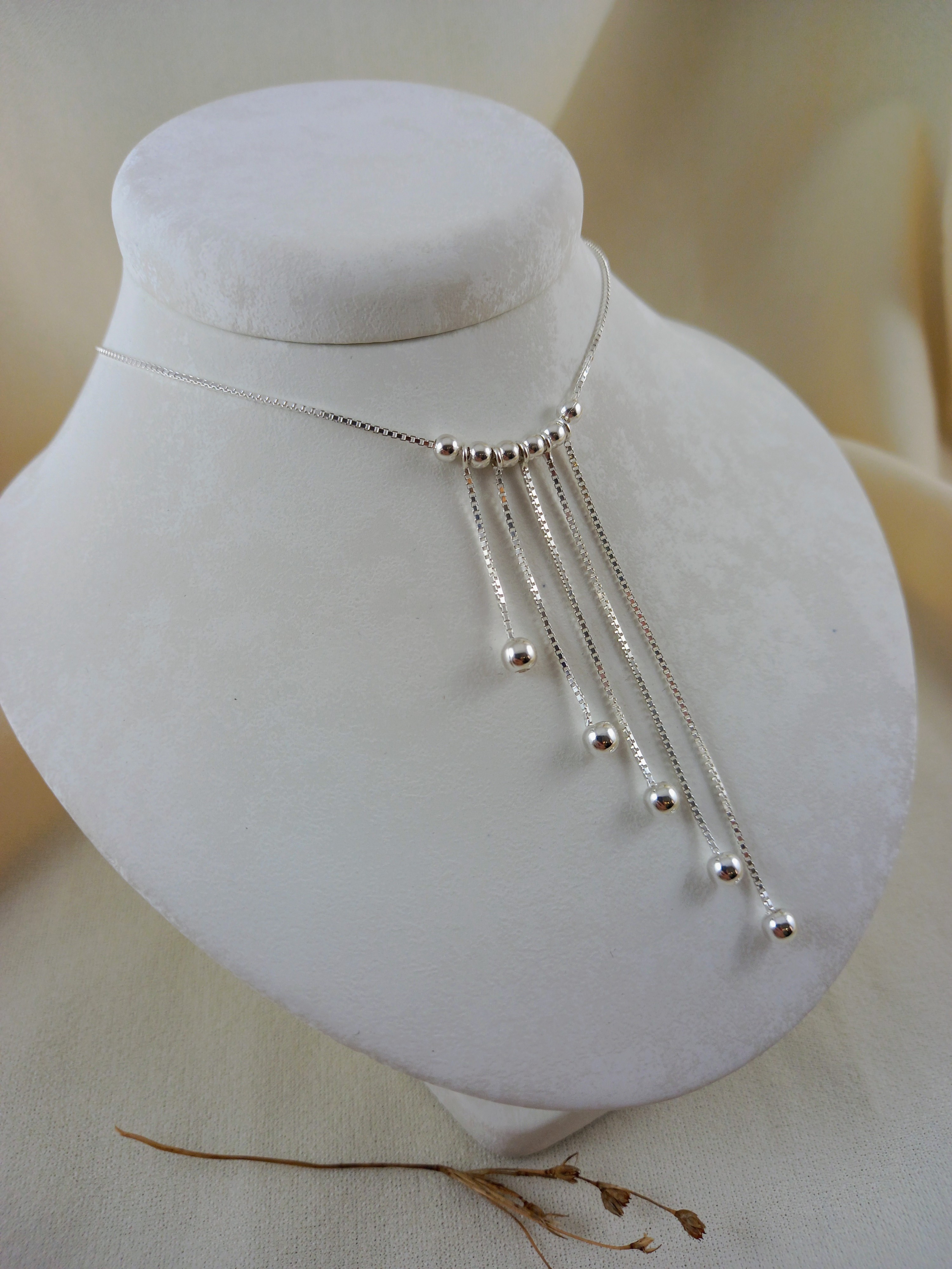 Collar Cascada
