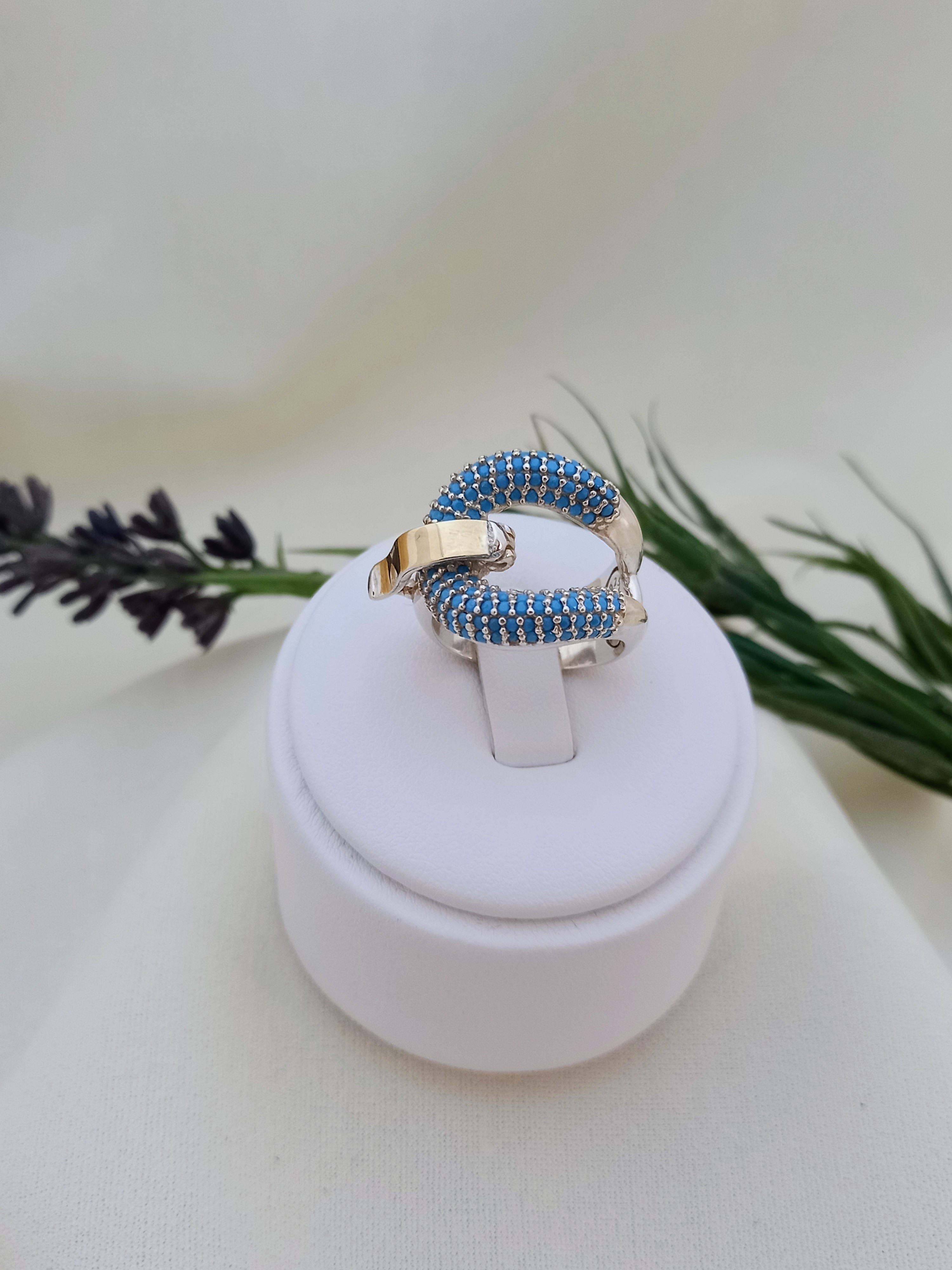 Anillo Turquesa