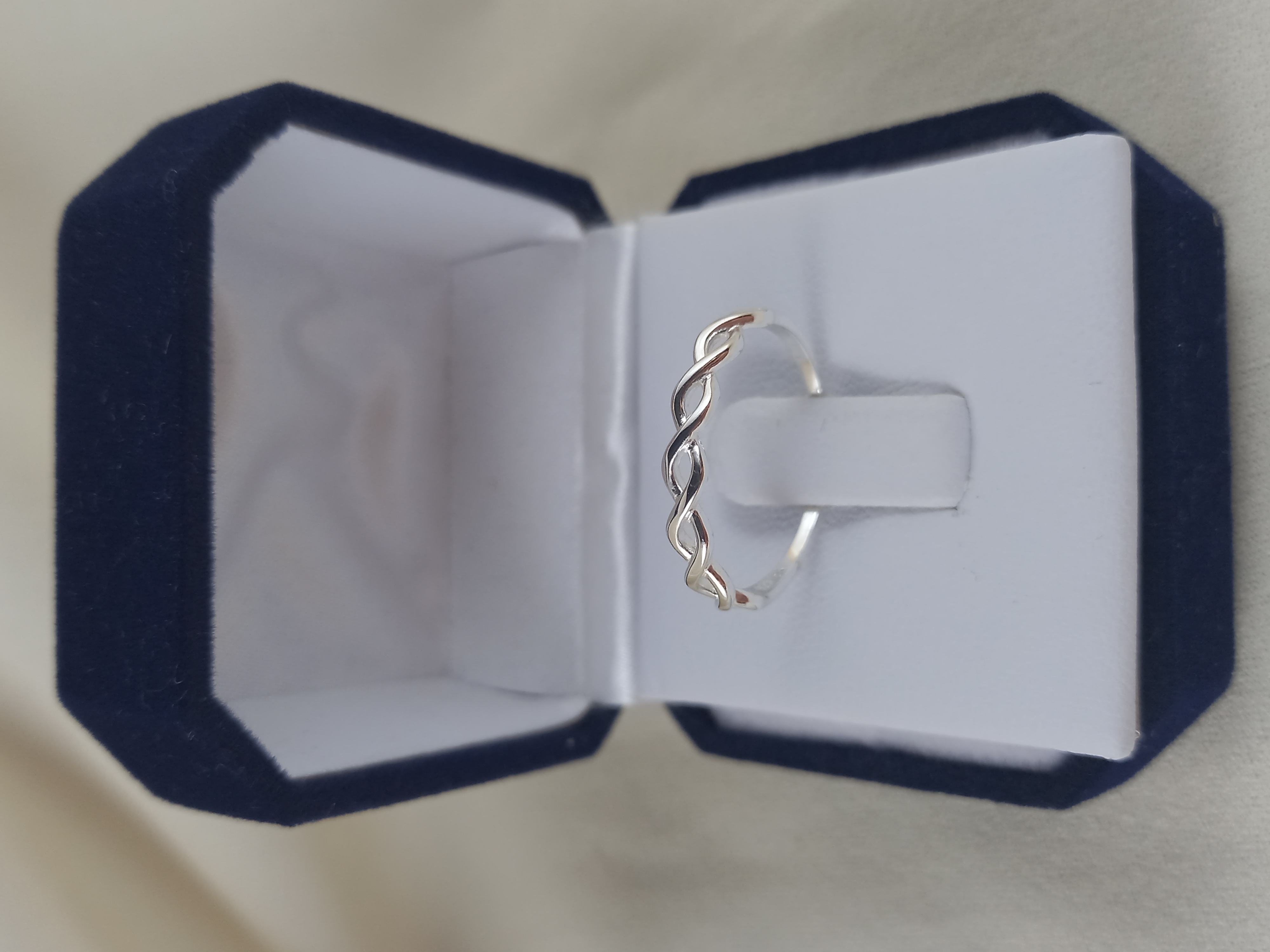 Anillo Cadena infinitos